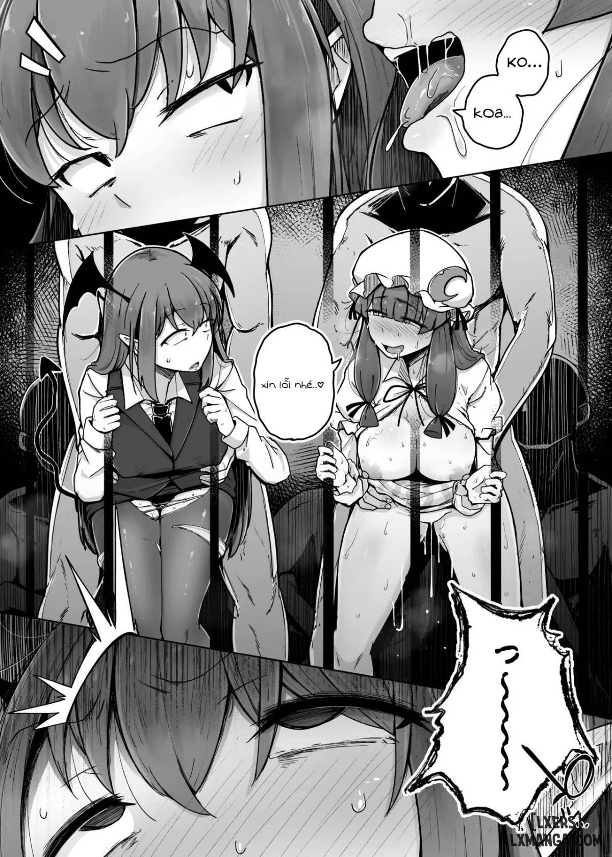 Ana to Muttsuri Dosukebe Daitoshokan 5 - Trang 25