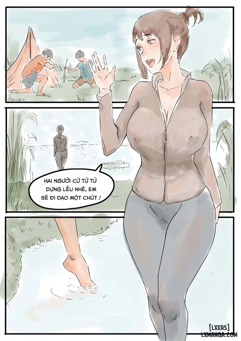 Kinki - Camping Romance- truyện màu - Trang 2