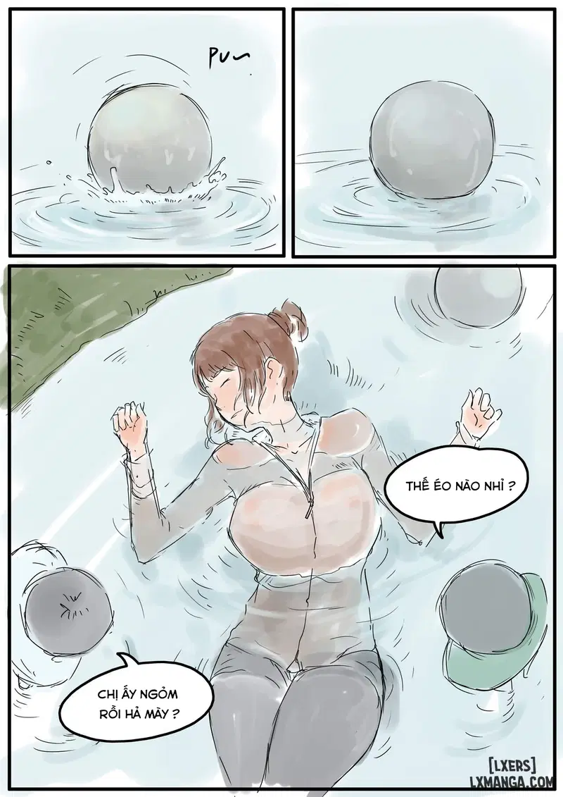 Kinki - Camping Romance- truyện màu - Trang 4