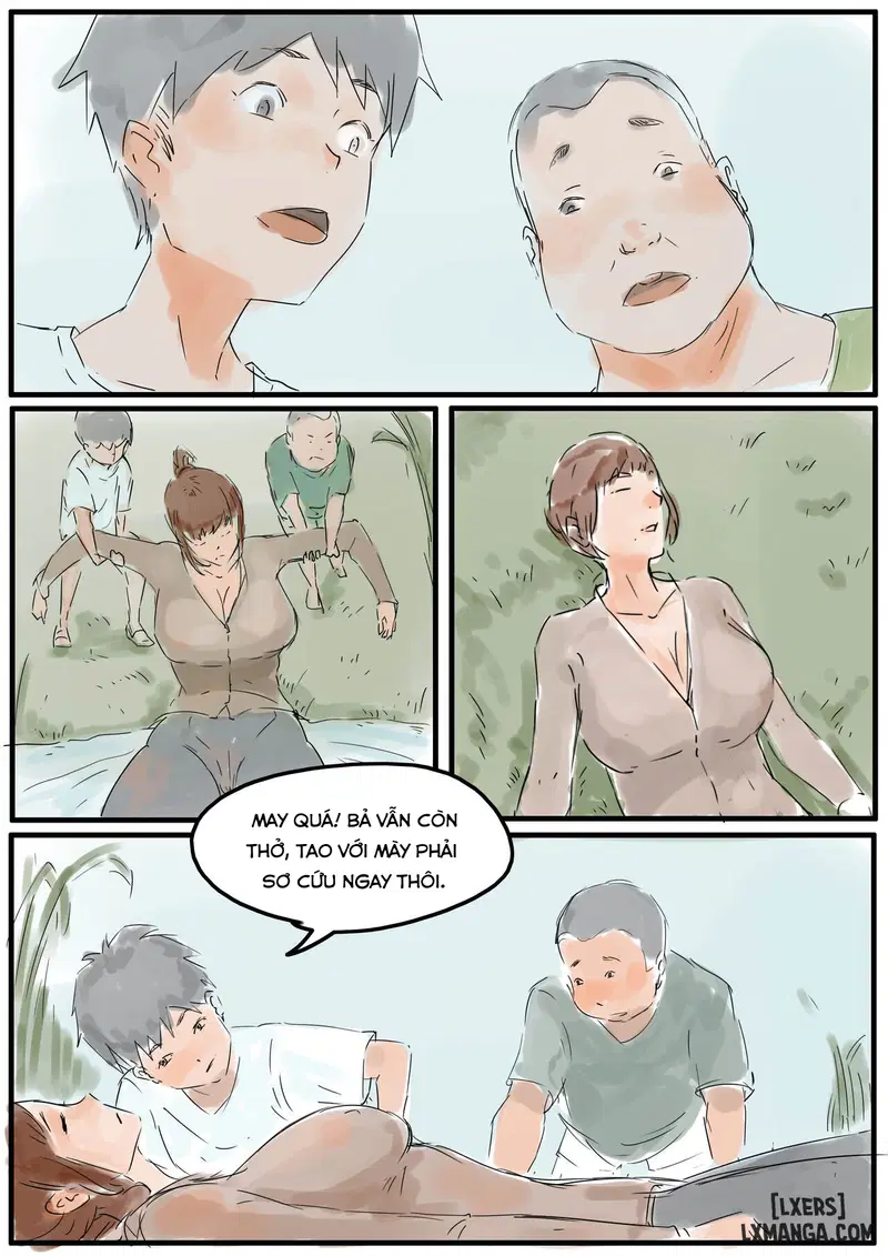 Kinki - Camping Romance- truyện màu - Trang 5