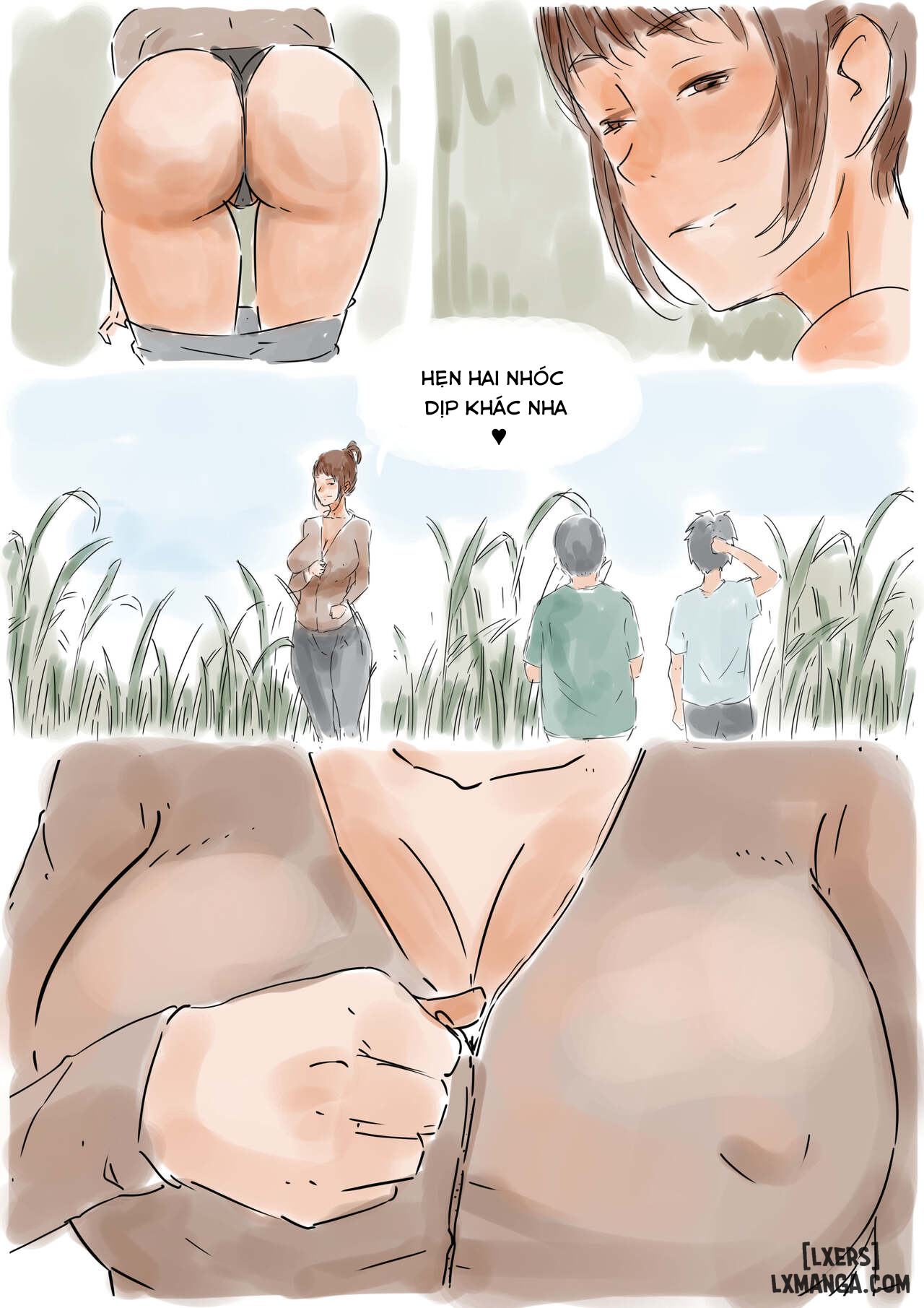 Kinki - Camping Romance- truyện màu - Trang 23