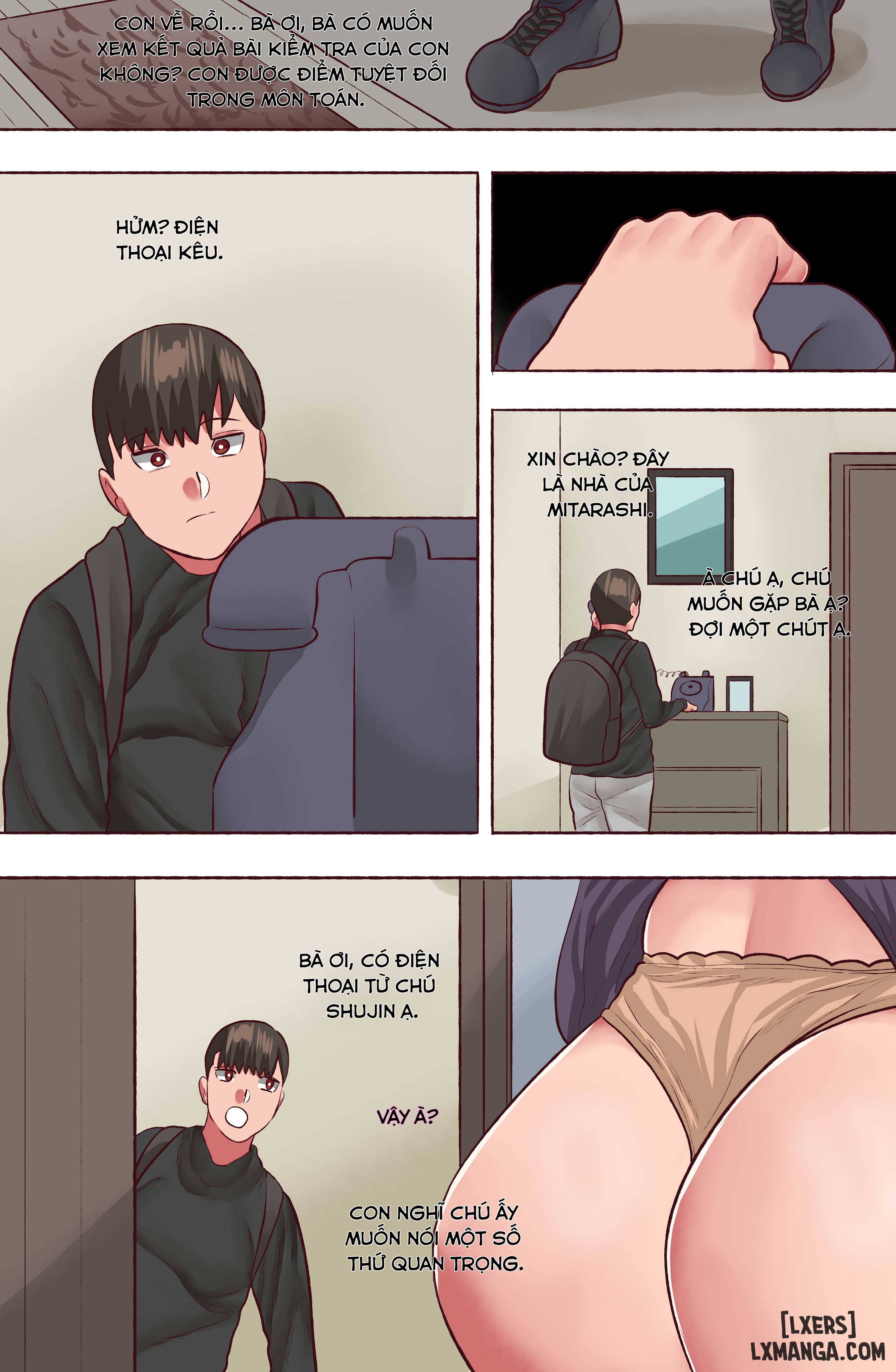 Đừng Cướp Bà Của Tôi (Phần 1)- tuyện màu - Trang 8