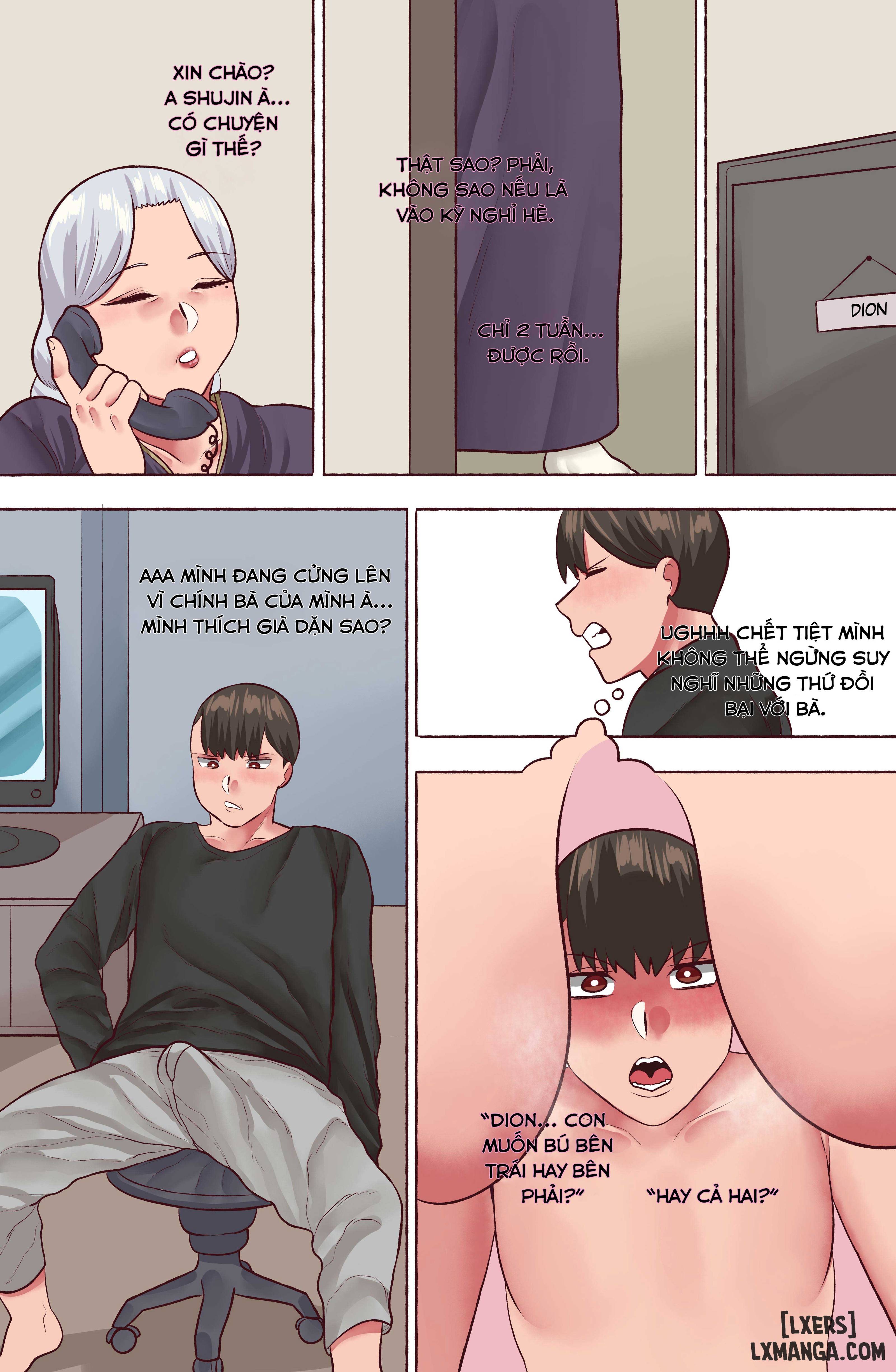 Đừng Cướp Bà Của Tôi (Phần 1)- tuyện màu - Trang 10