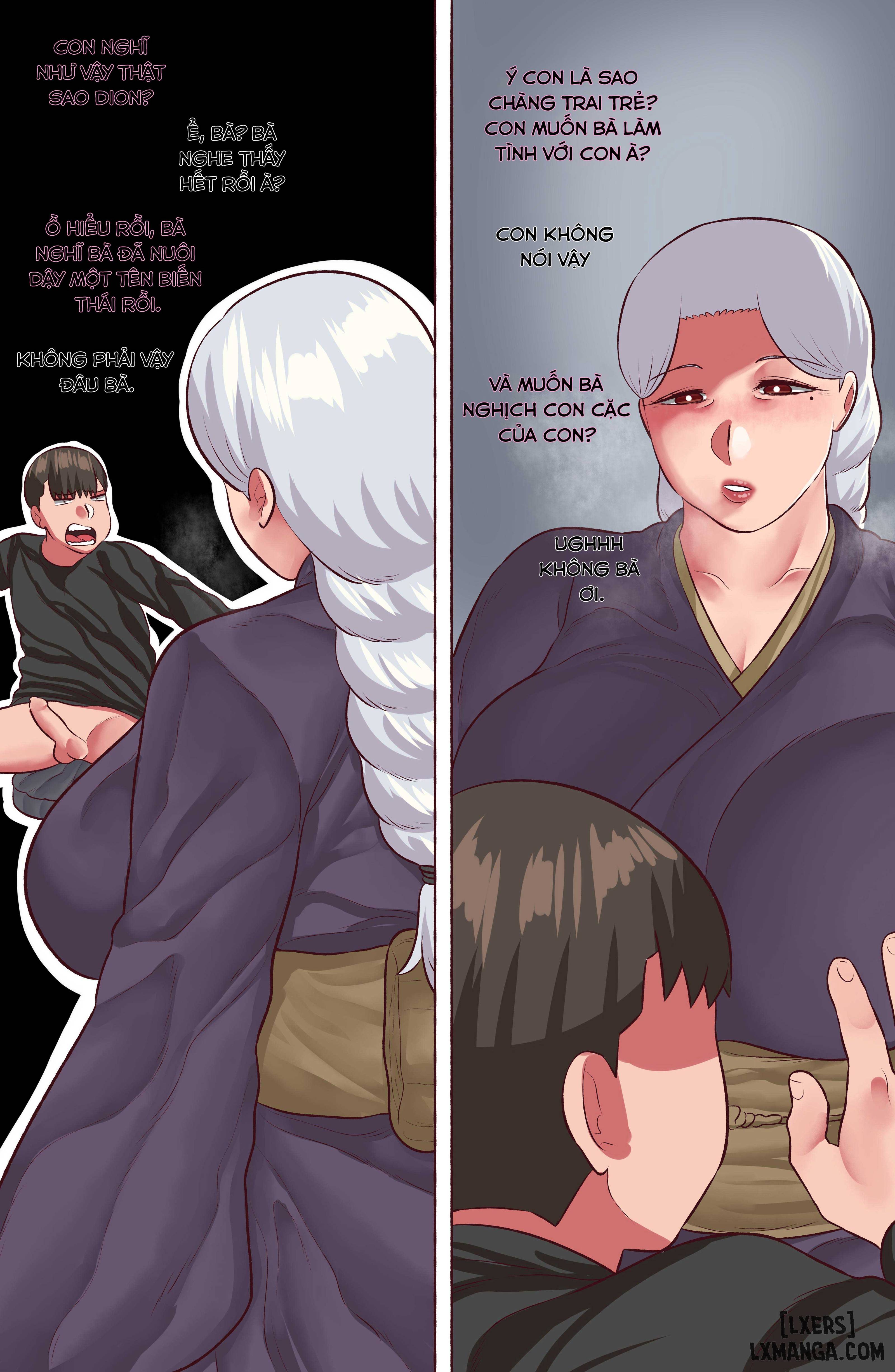 Đừng Cướp Bà Của Tôi (Phần 1)- tuyện màu - Trang 12