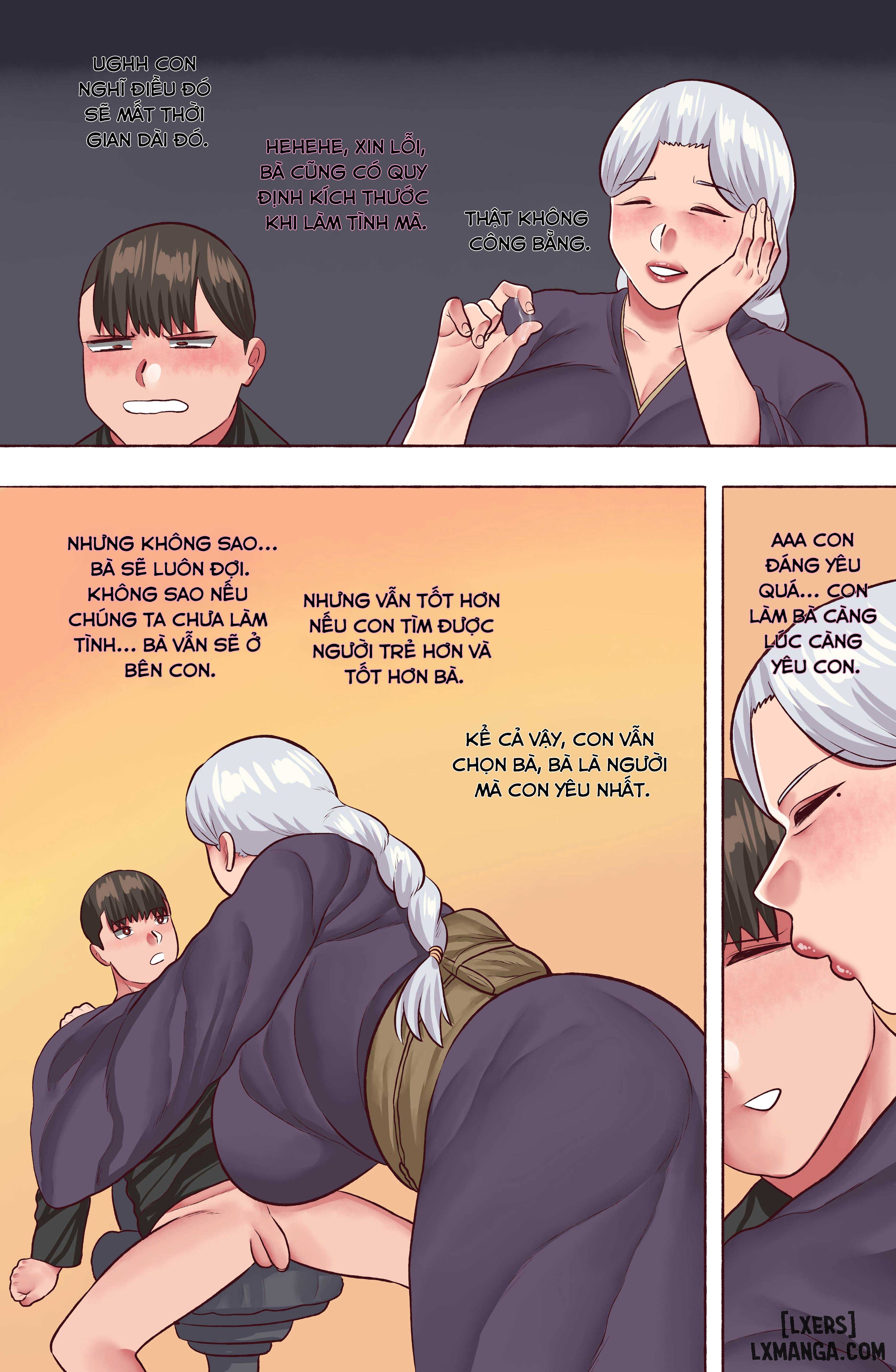 Đừng Cướp Bà Của Tôi (Phần 1)- tuyện màu - Trang 14