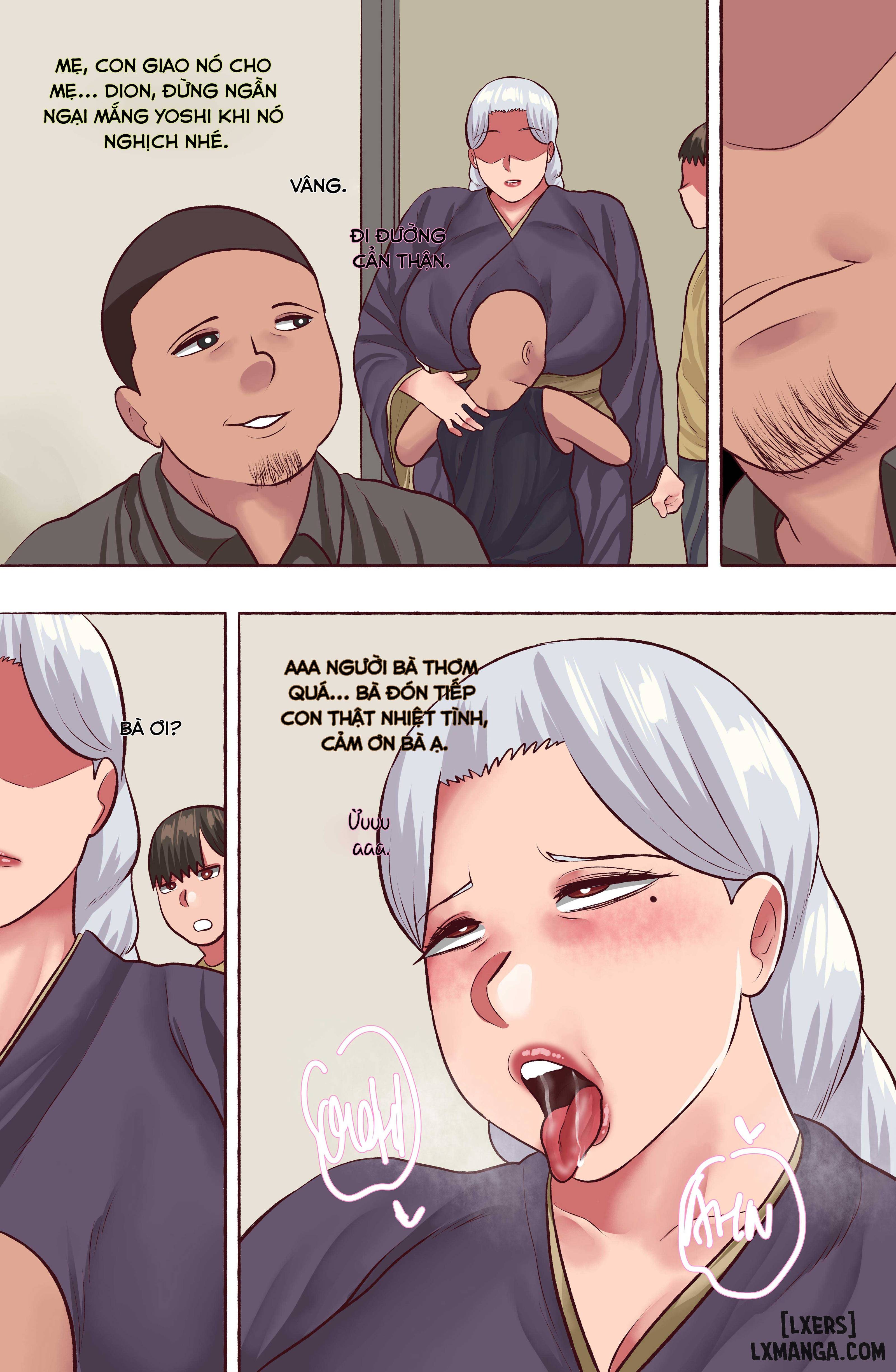 Đừng Cướp Bà Của Tôi (Phần 1)- tuyện màu - Trang 18