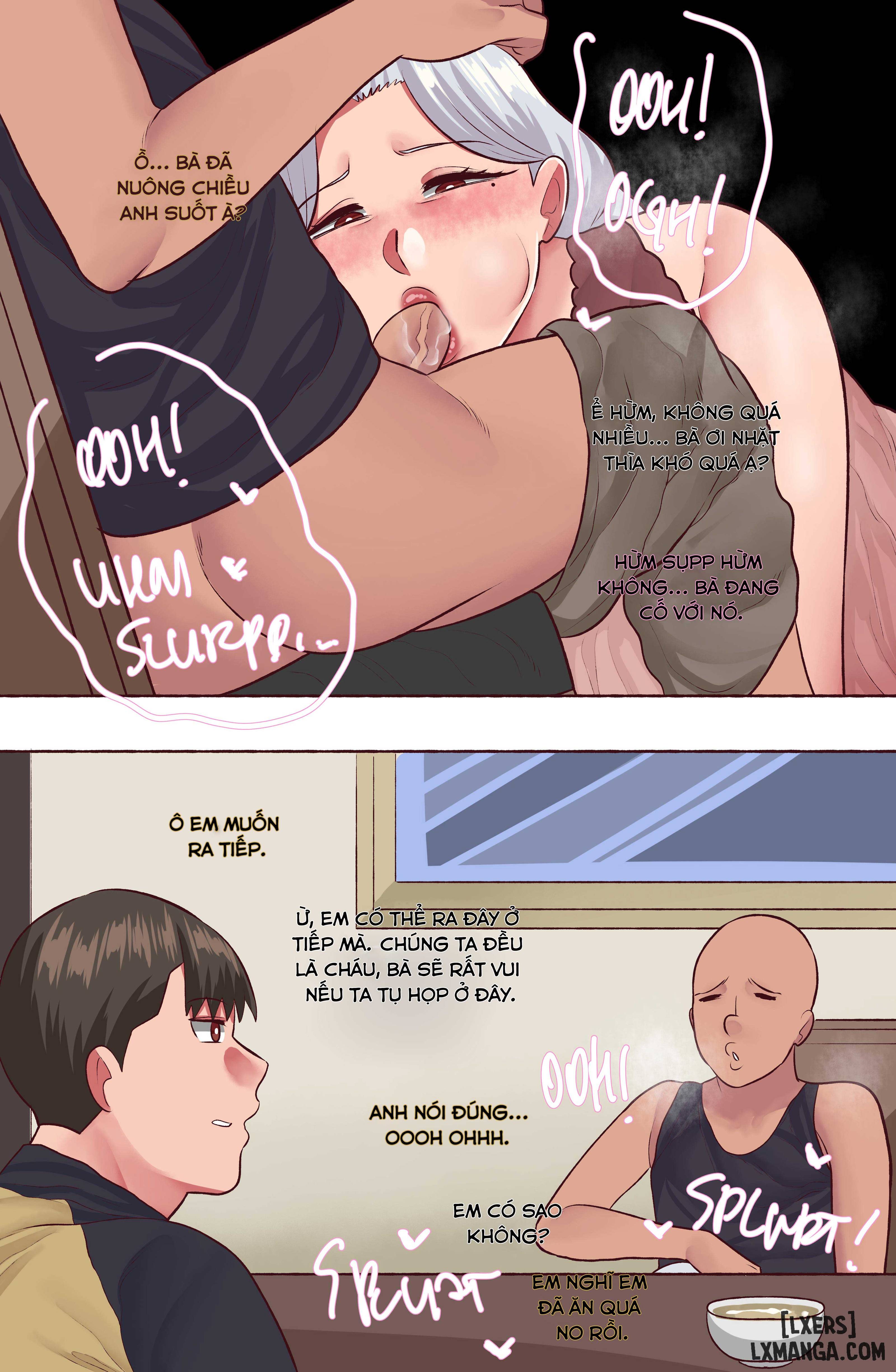 Đừng Cướp Bà Của Tôi (Phần 1)- tuyện màu - Trang 11