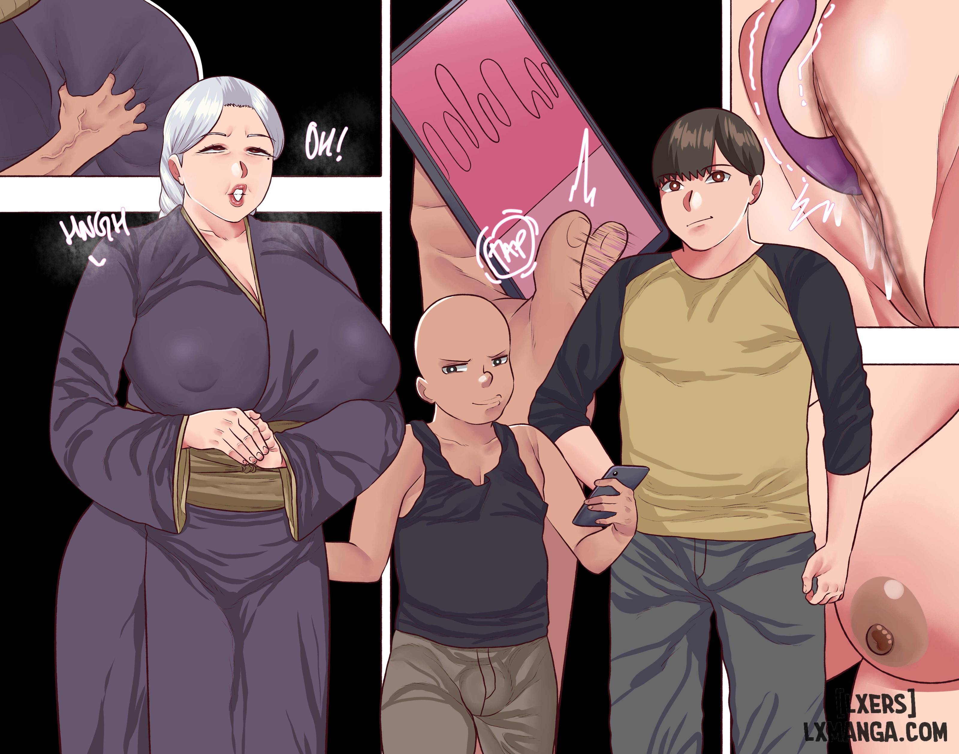 Đừng Cướp Bà Của Tôi (Phần 1)- tuyện màu - Trang 3