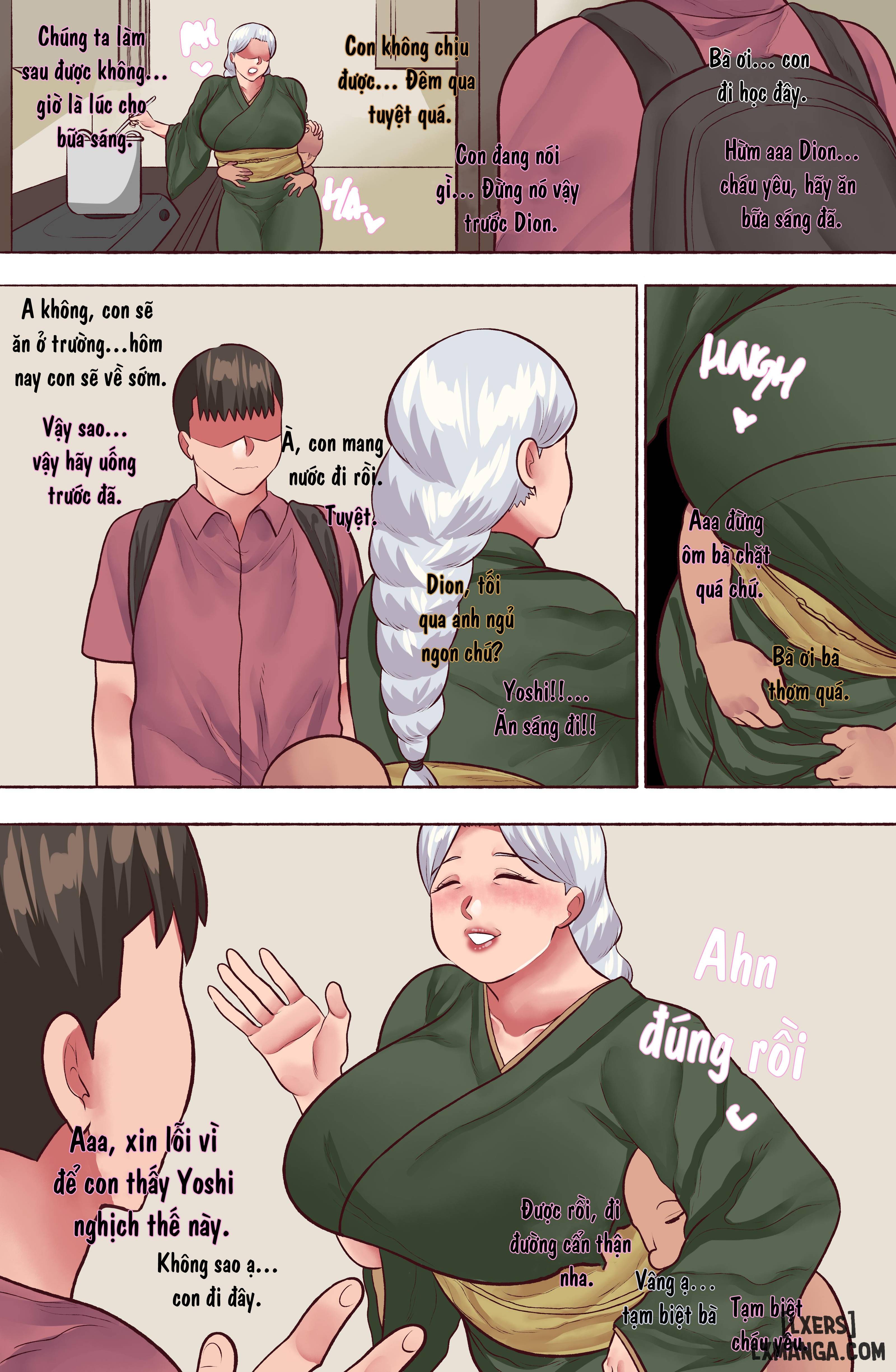 Đừng Cướp Bà Của Tôi (Phần 1)- tuyện màu - Trang 26