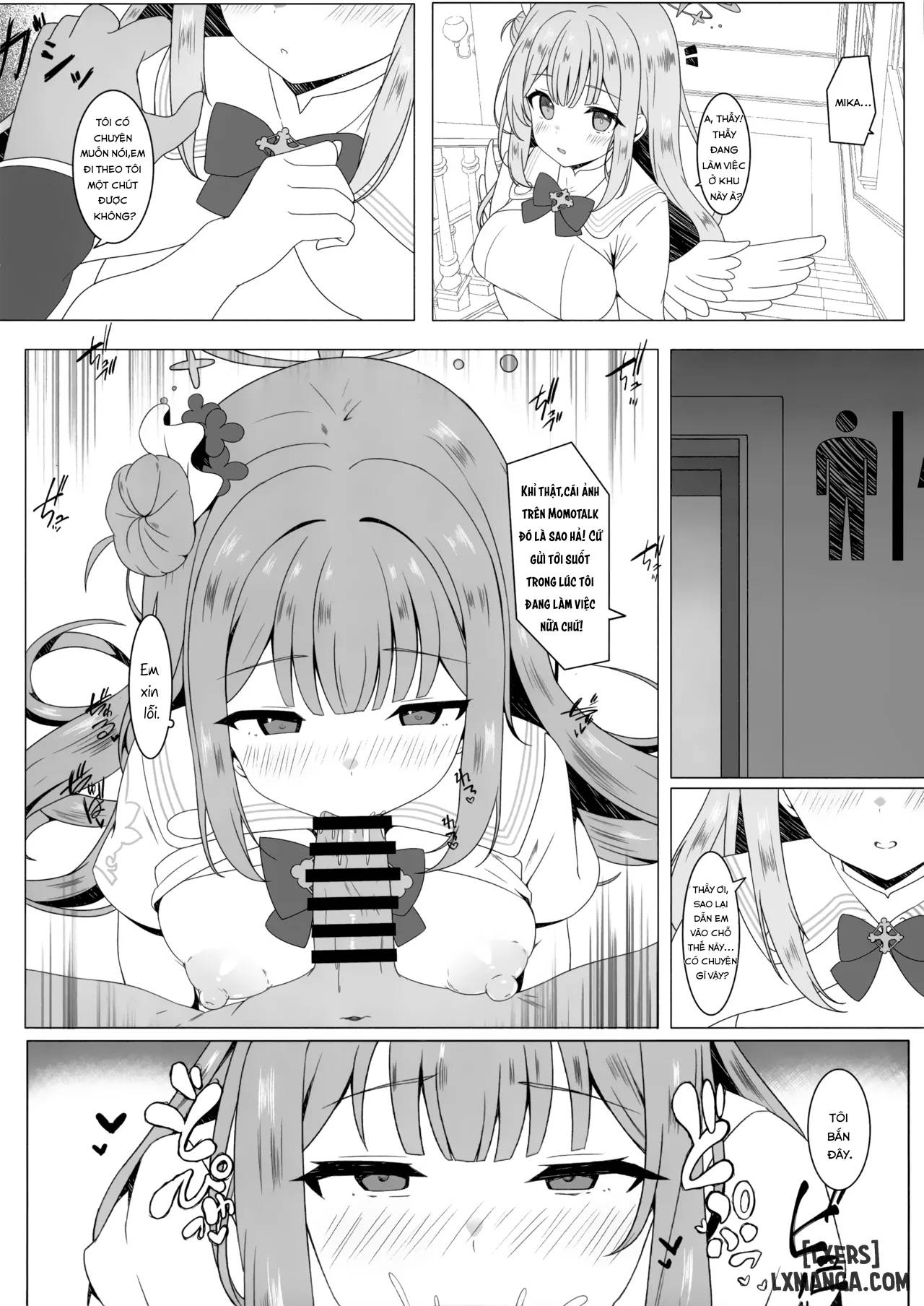 Sa Ngã Trước Thiên Thần - Trang 7