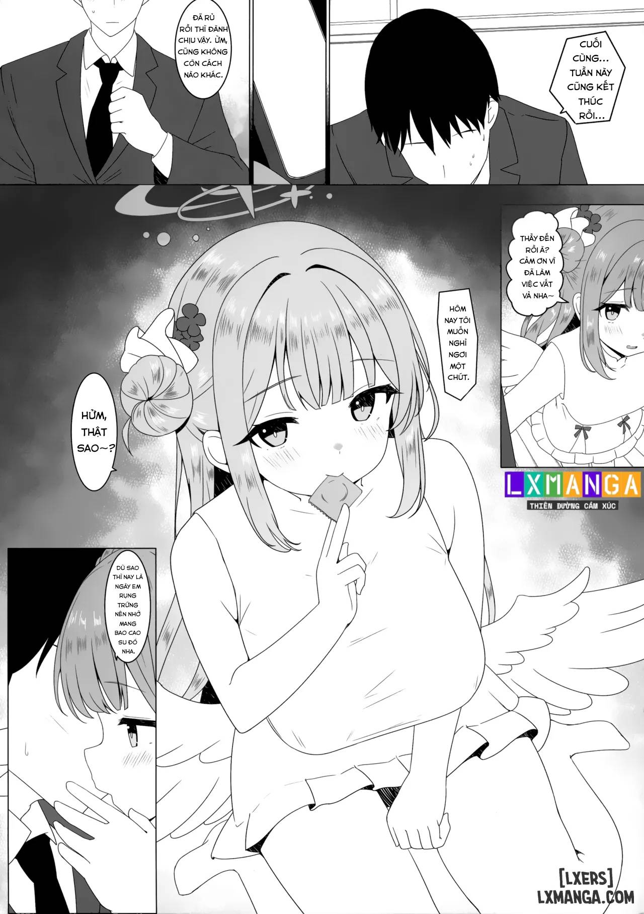Sa Ngã Trước Thiên Thần - Trang 14