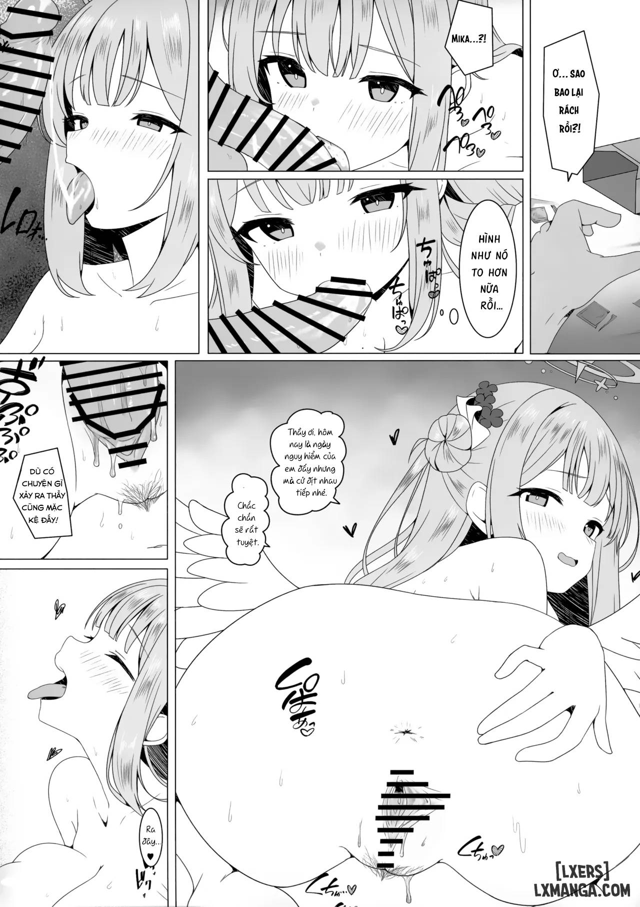 Sa Ngã Trước Thiên Thần - Trang 16