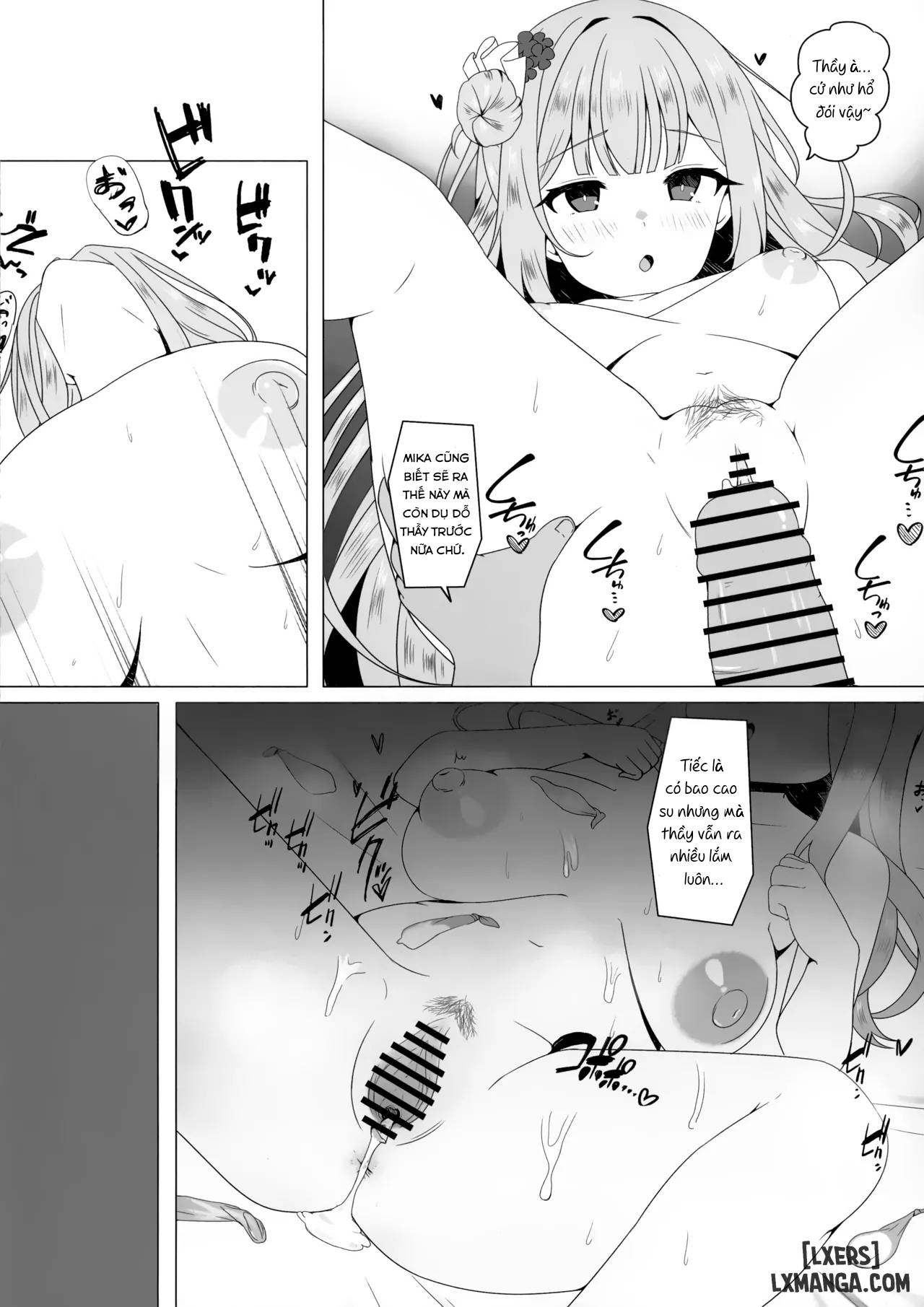 Sa Ngã Trước Thiên Thần - Trang 15