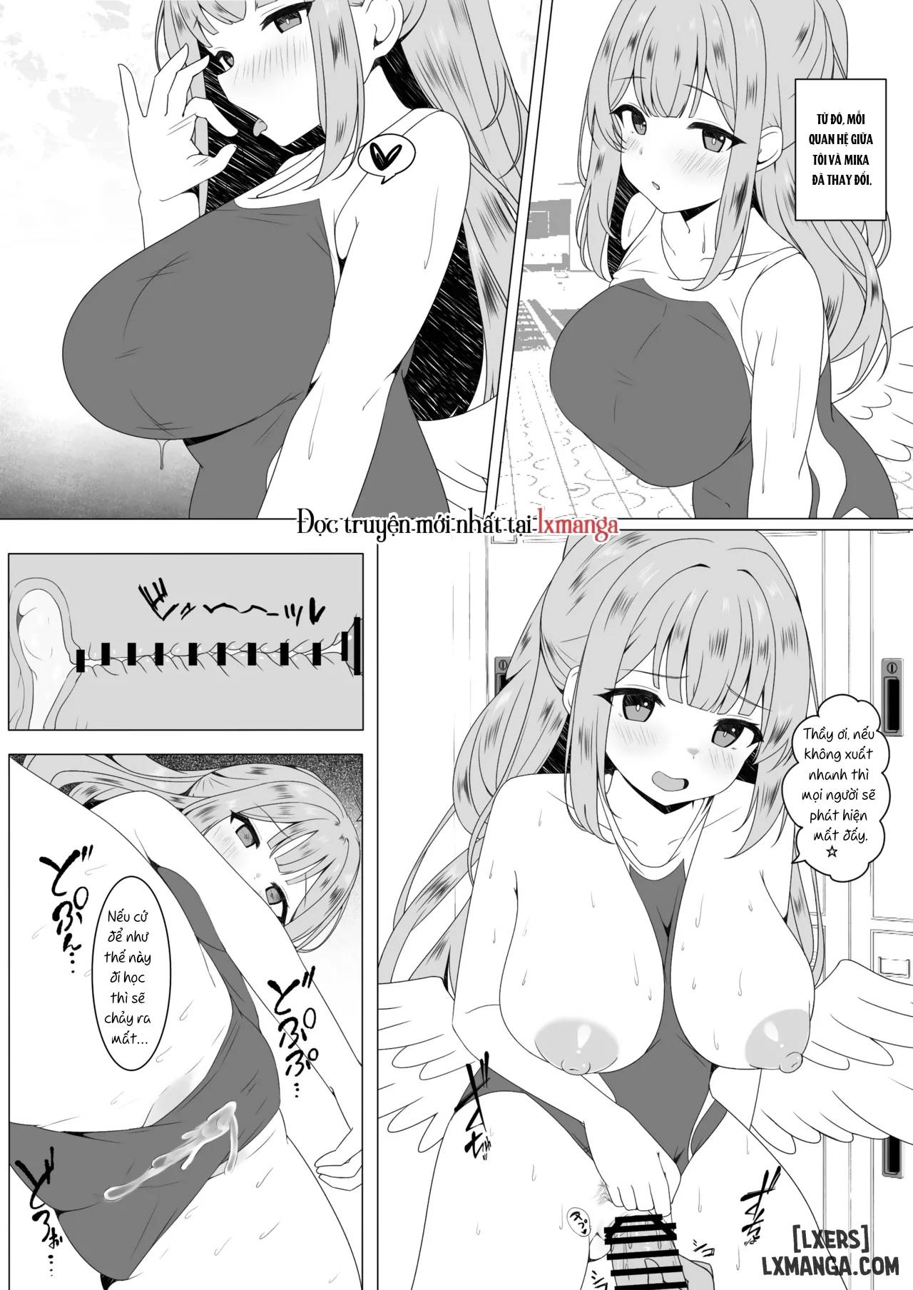 Sa Ngã Trước Thiên Thần - Trang 11