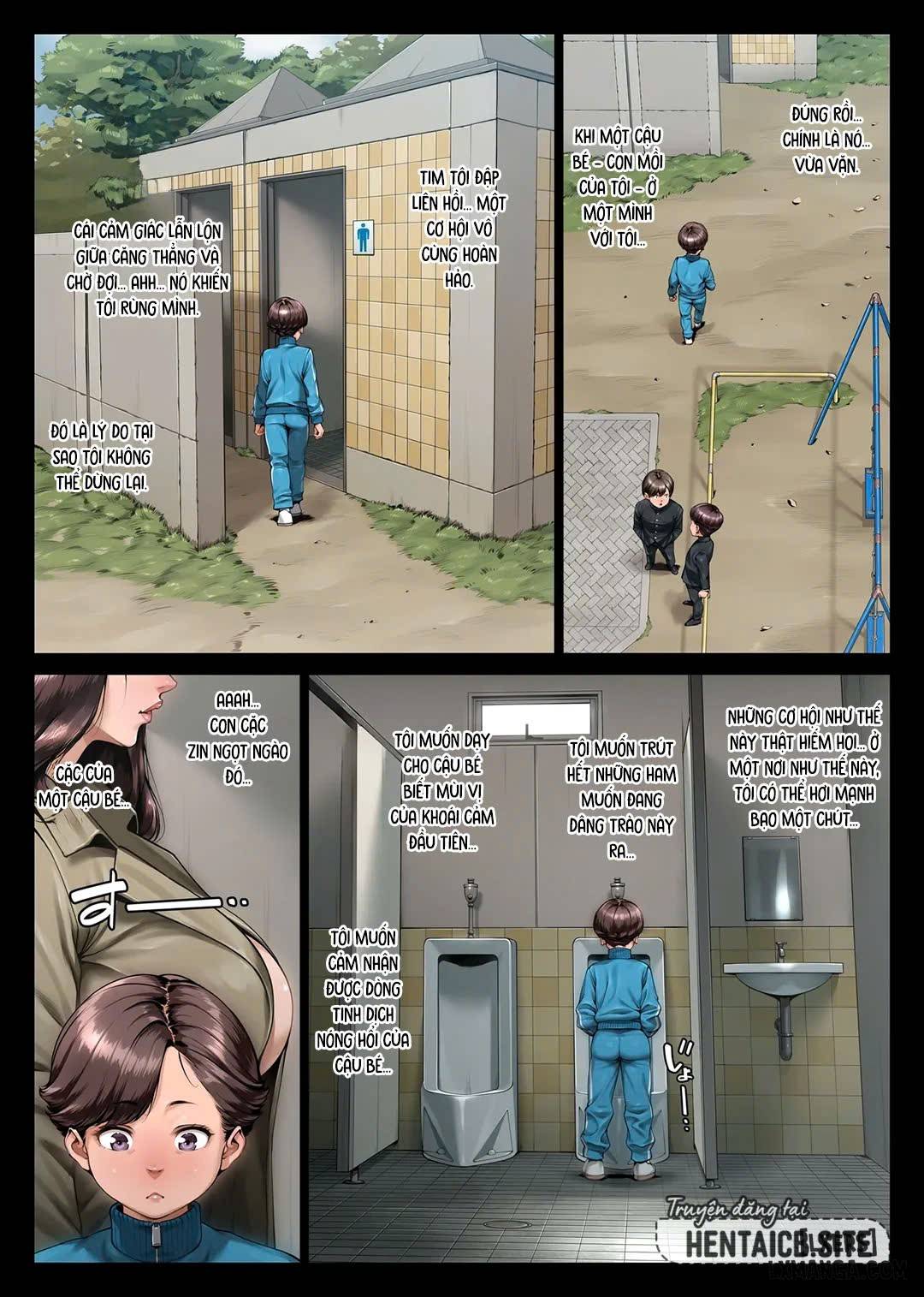 Chijo Monogatari Henshitsusha (Onna) Shutsubotsu Chuu- TRUYỆN MÀU - Trang 3