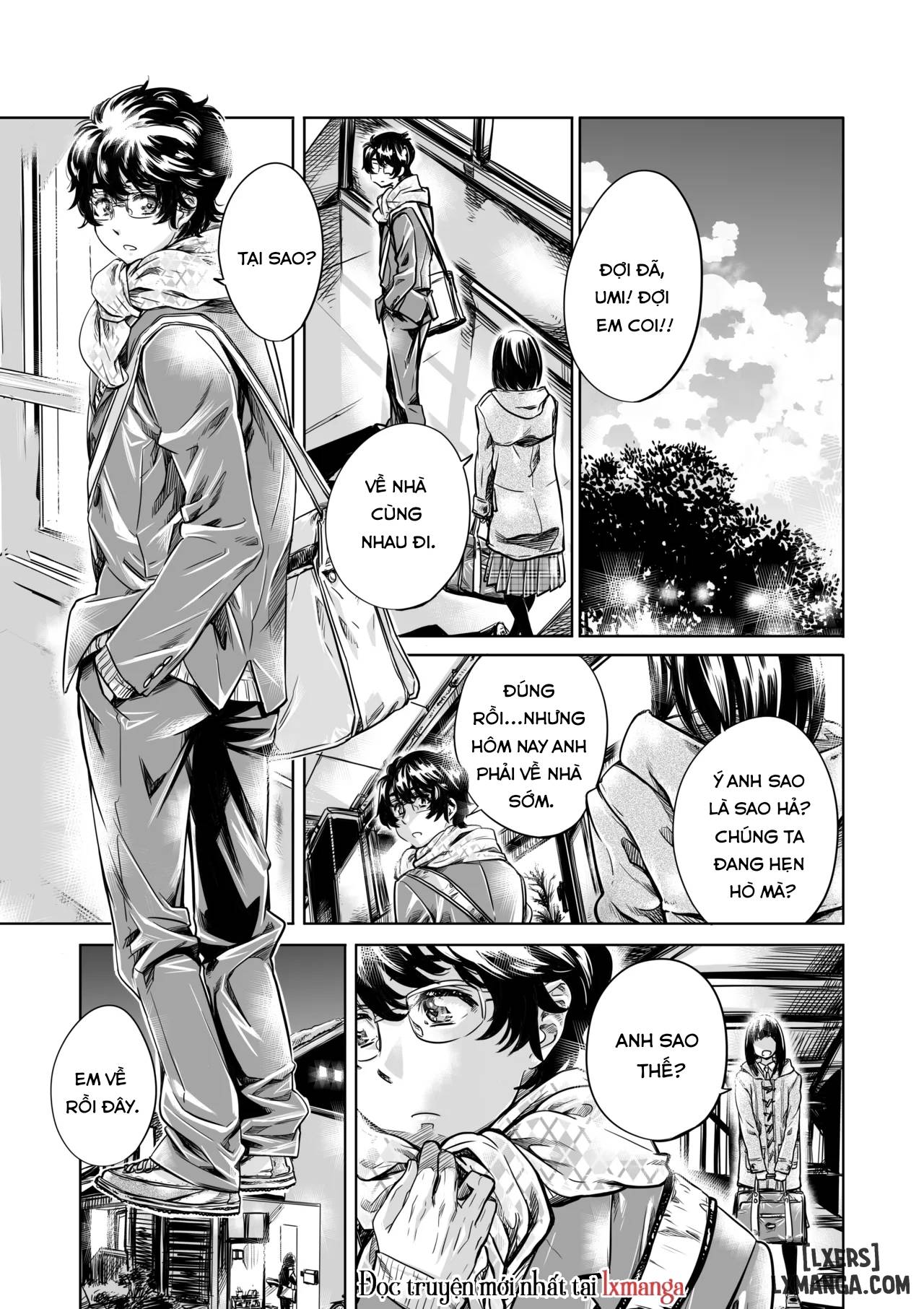 Chị tôi chỉ thỏa mãn tôi một chút thôi nên không sao đâu 1. - Trang 3