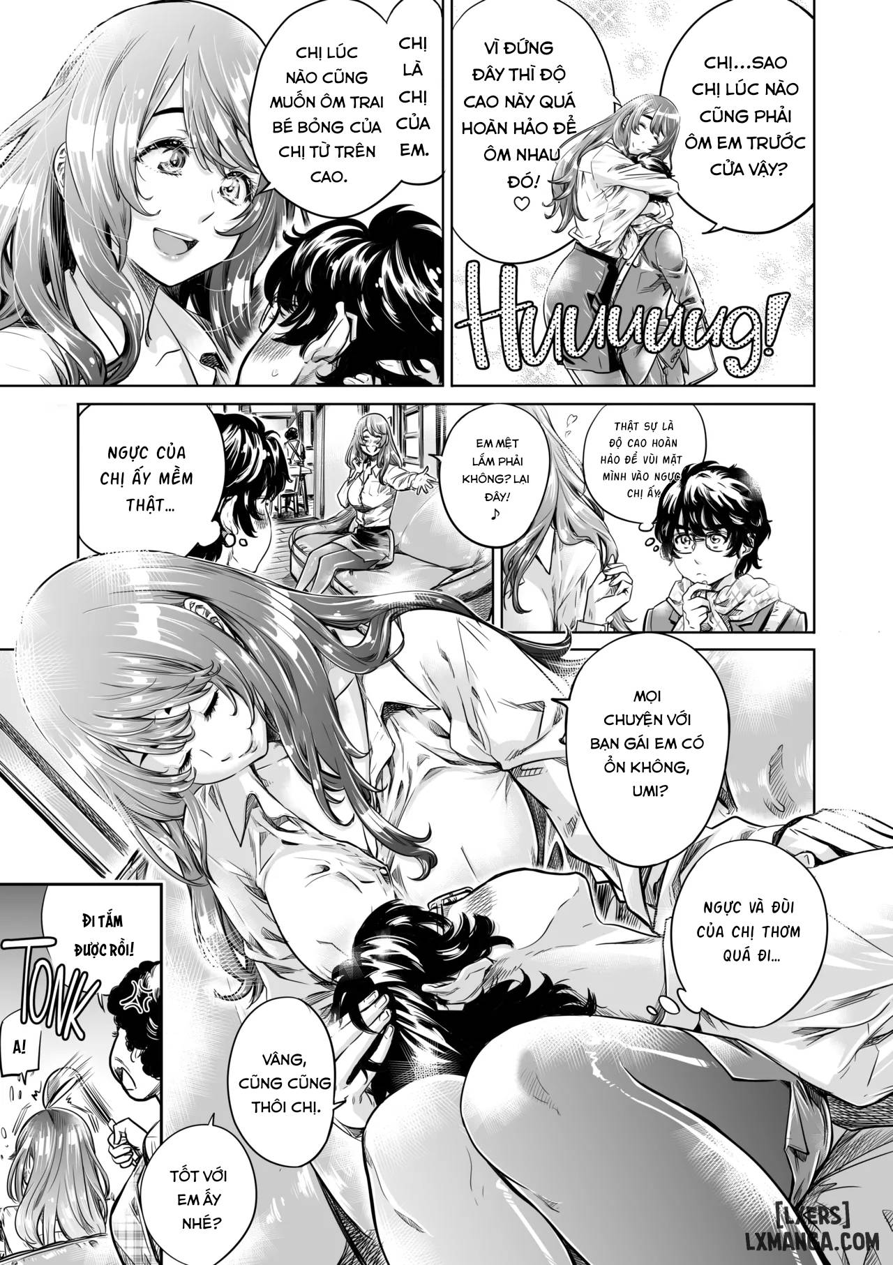 Chị tôi chỉ thỏa mãn tôi một chút thôi nên không sao đâu 1. - Trang 5