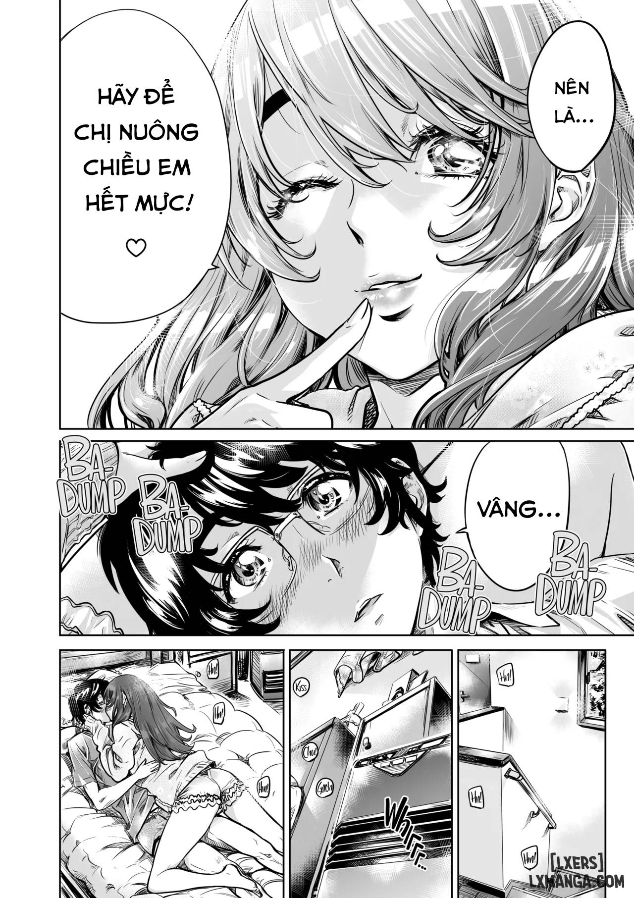 Chị tôi chỉ thỏa mãn tôi một chút thôi nên không sao đâu 1. - Trang 10