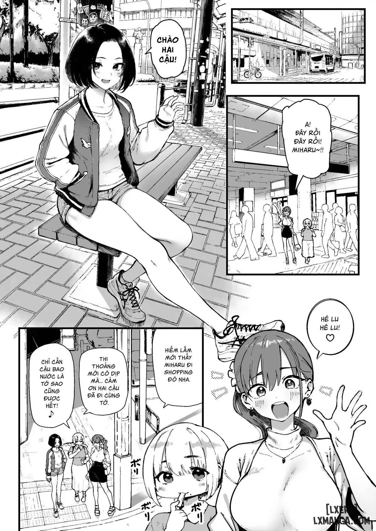 Miharu no Hajimete - Trang 11