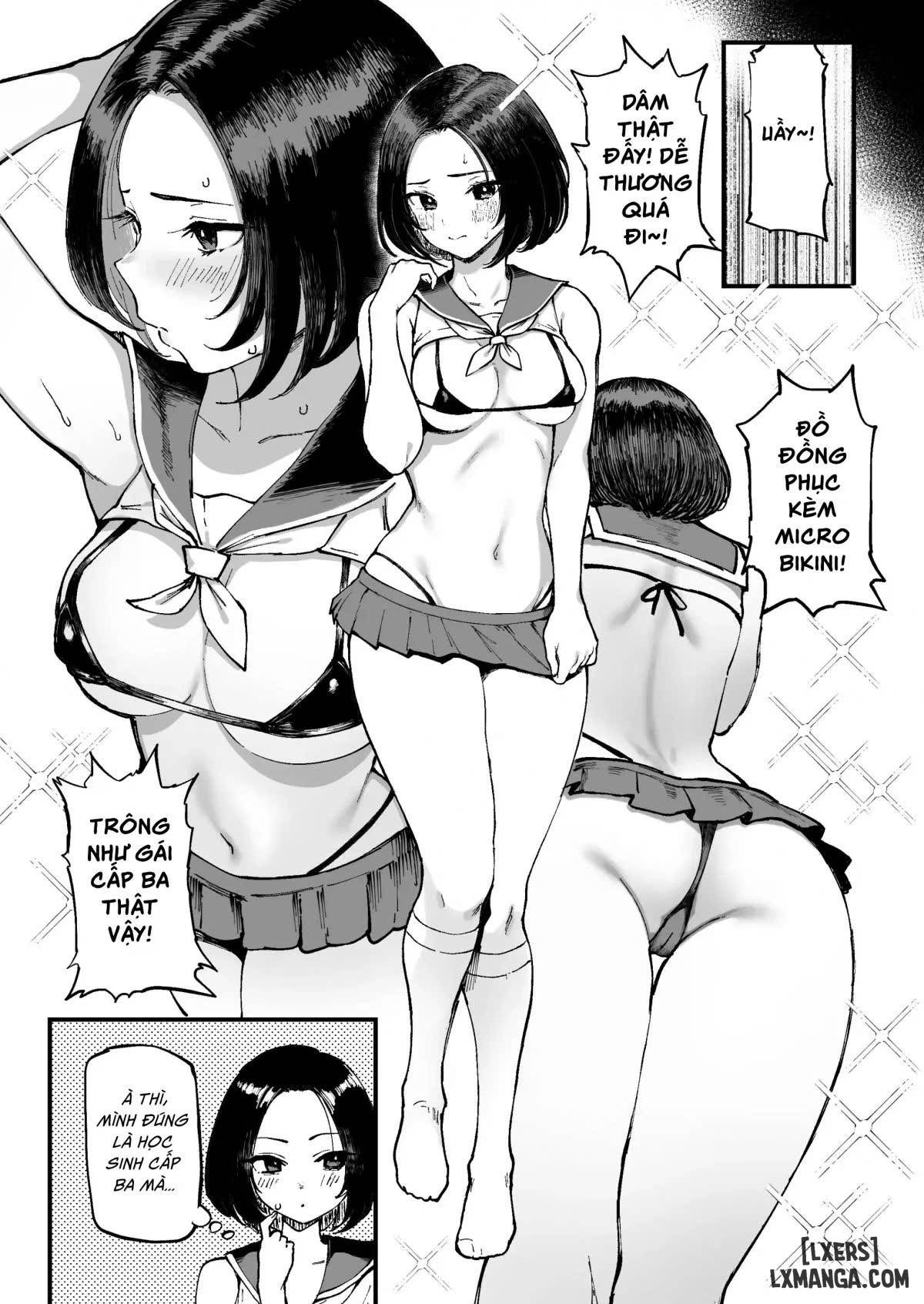 Miharu no Hajimete - Trang 22