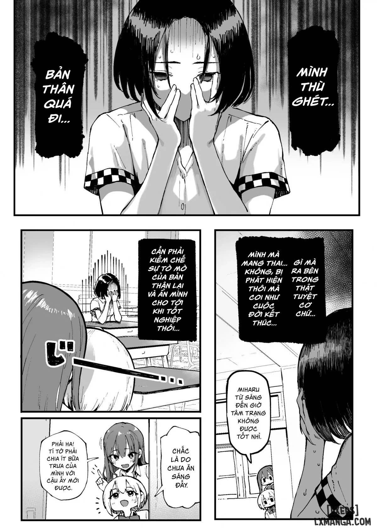 Miharu no Hajimete - Trang 18