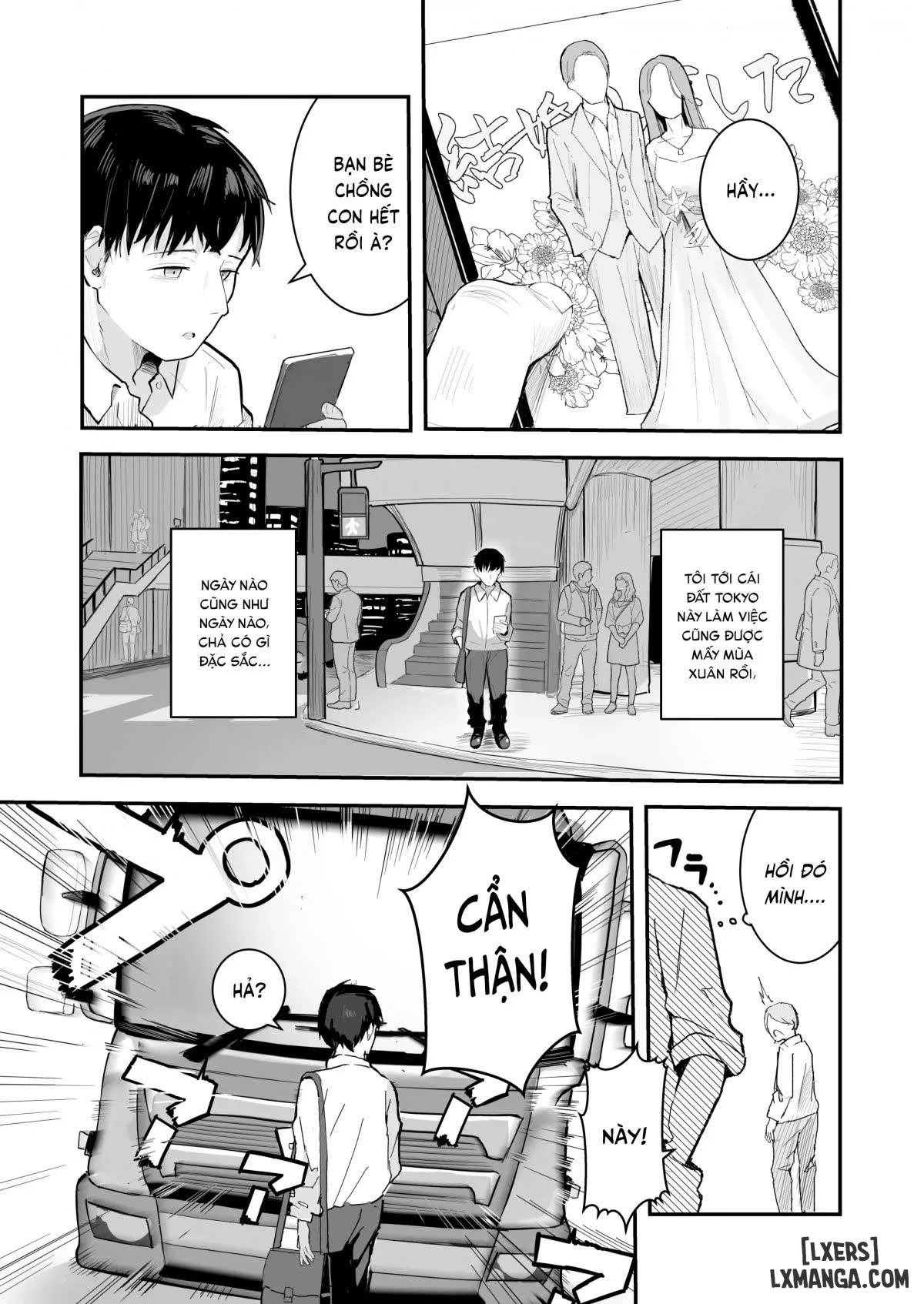 Nếu tôi có thể làm lại tuổi trẻ, lần này tôi chắc chắn sẽ đi chơi với một người bạn cùng lớp mà tôi thích và sẽ có thật nhiều niềm vui bên nhau. - Trang 3