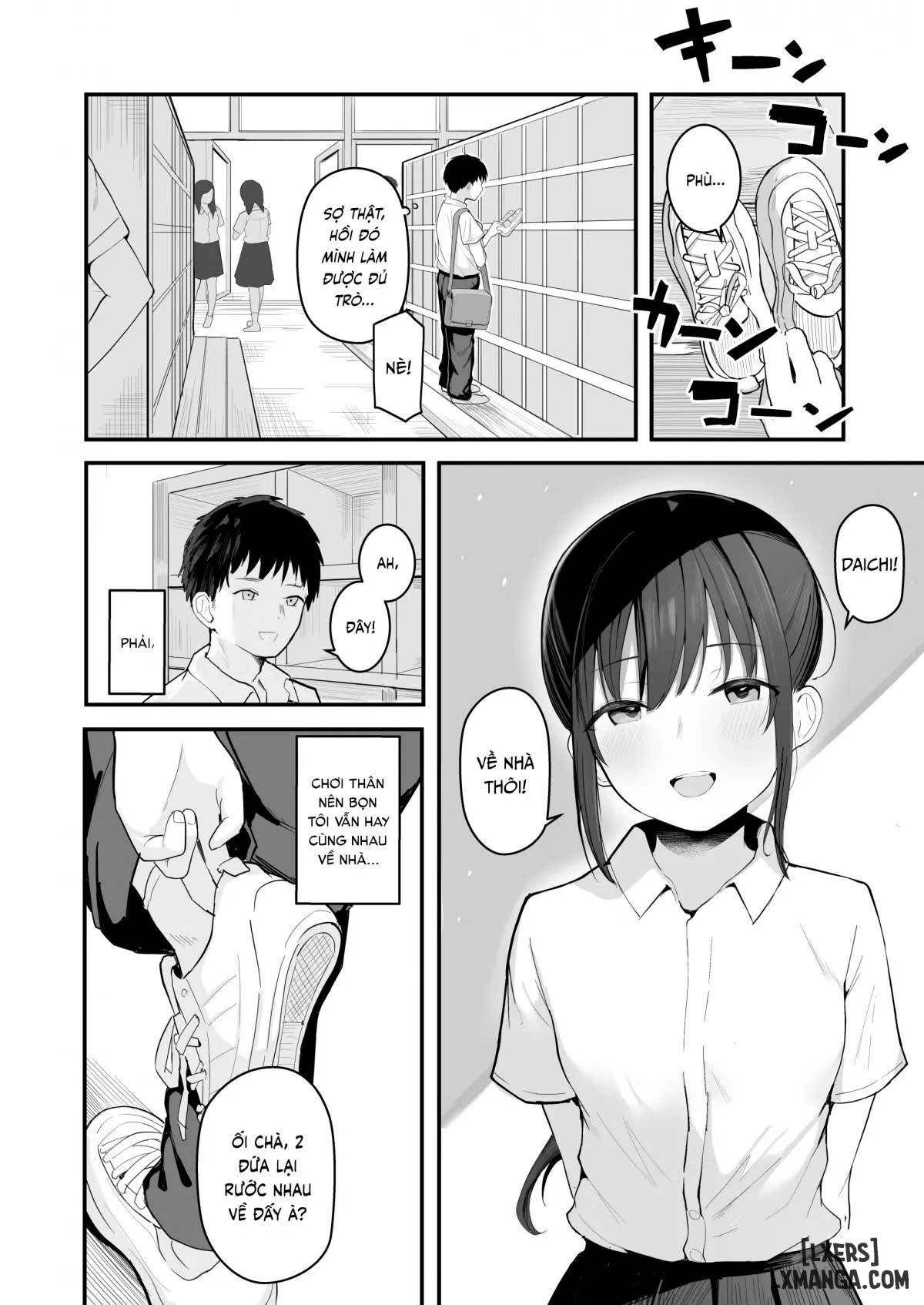 Nếu tôi có thể làm lại tuổi trẻ, lần này tôi chắc chắn sẽ đi chơi với một người bạn cùng lớp mà tôi thích và sẽ có thật nhiều niềm vui bên nhau. - Trang 10