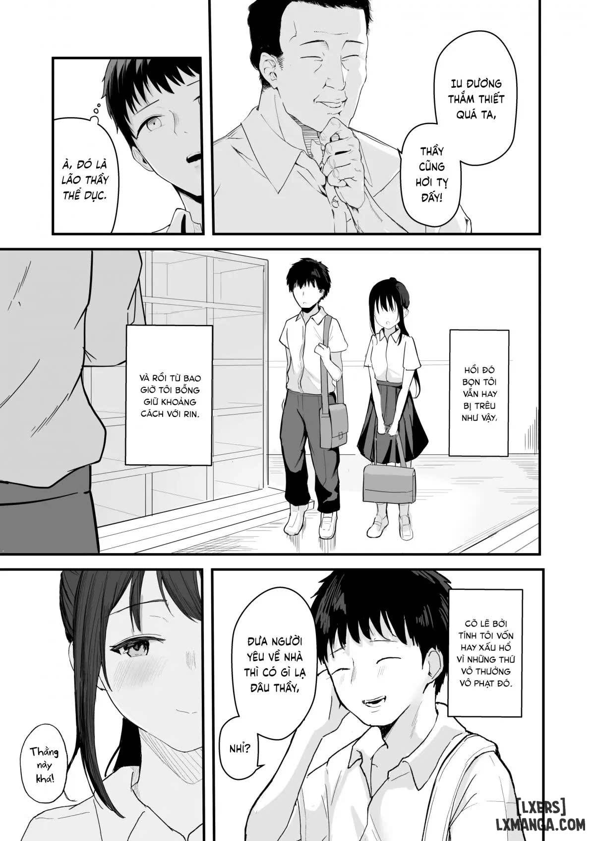 Nếu tôi có thể làm lại tuổi trẻ, lần này tôi chắc chắn sẽ đi chơi với một người bạn cùng lớp mà tôi thích và sẽ có thật nhiều niềm vui bên nhau. - Trang 11