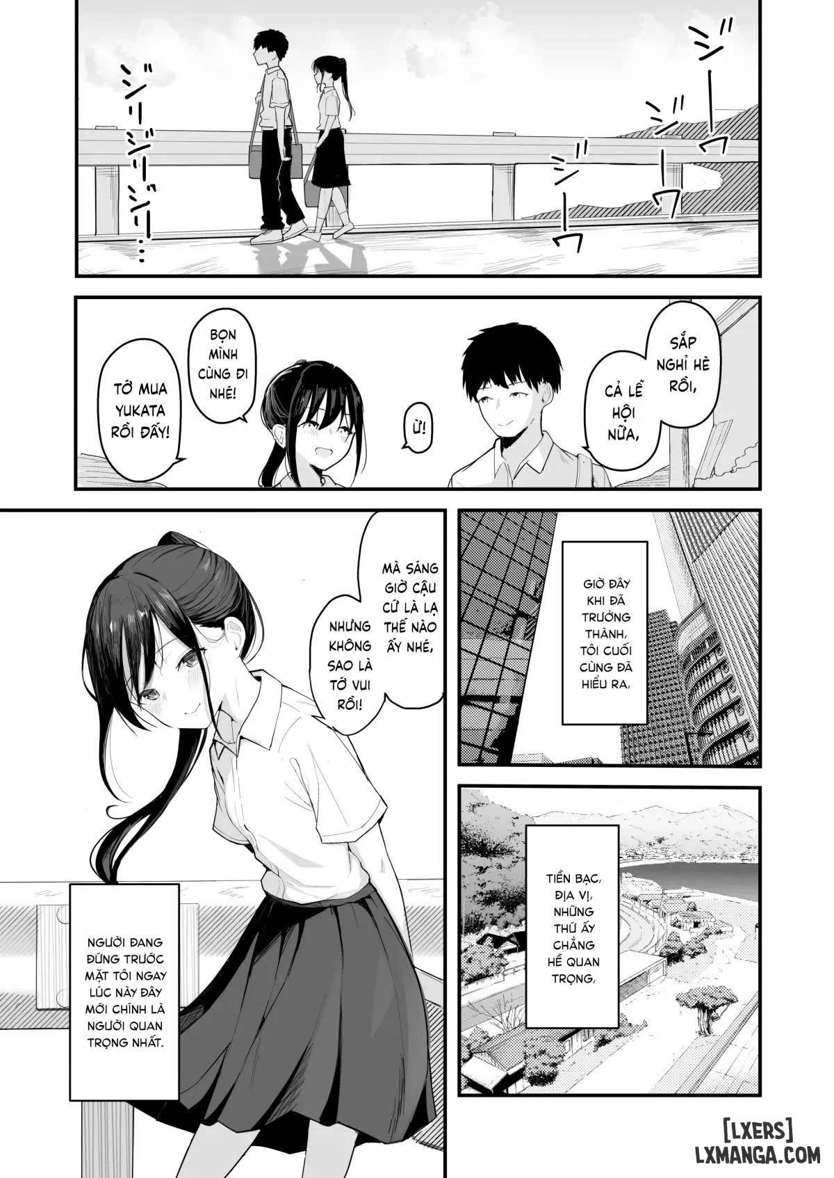 Nếu tôi có thể làm lại tuổi trẻ, lần này tôi chắc chắn sẽ đi chơi với một người bạn cùng lớp mà tôi thích và sẽ có thật nhiều niềm vui bên nhau. - Trang 12