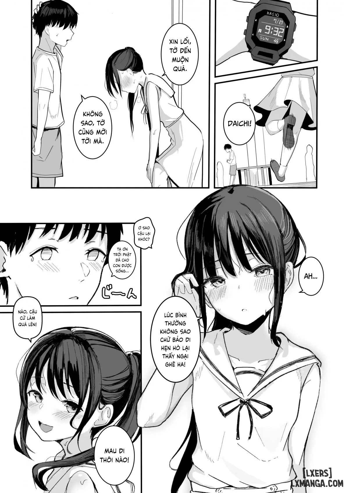 Nếu tôi có thể làm lại tuổi trẻ, lần này tôi chắc chắn sẽ đi chơi với một người bạn cùng lớp mà tôi thích và sẽ có thật nhiều niềm vui bên nhau. - Trang 14