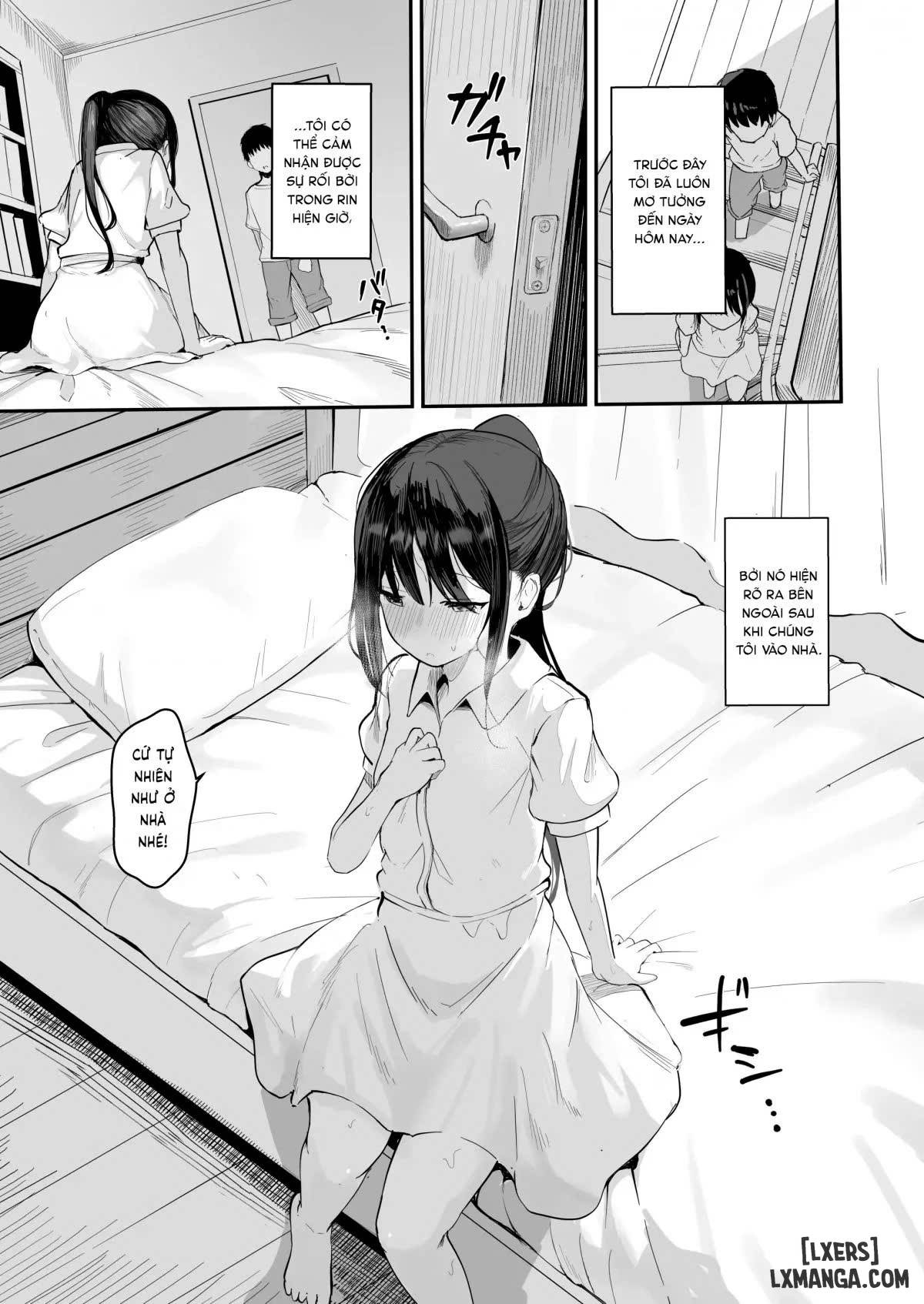 Nếu tôi có thể làm lại tuổi trẻ, lần này tôi chắc chắn sẽ đi chơi với một người bạn cùng lớp mà tôi thích và sẽ có thật nhiều niềm vui bên nhau. - Trang 17