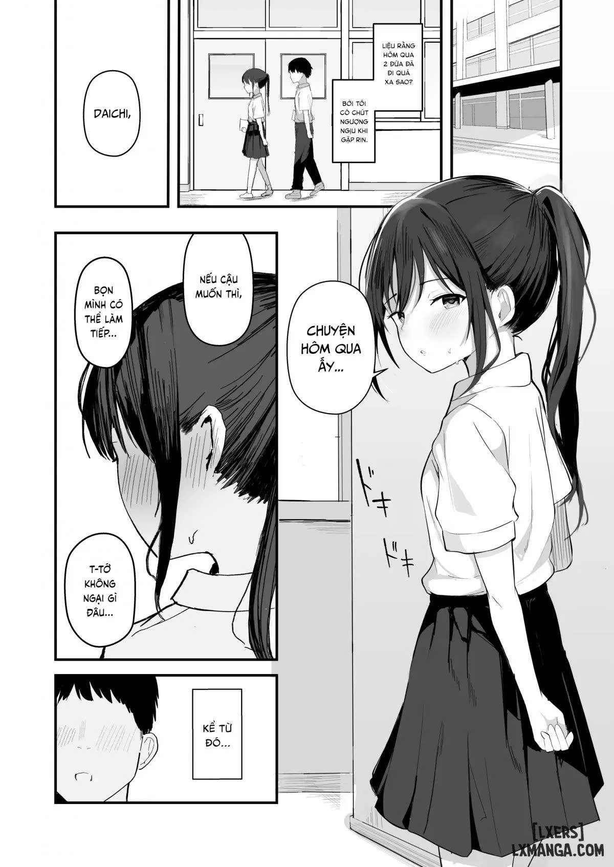 Nếu tôi có thể làm lại tuổi trẻ, lần này tôi chắc chắn sẽ đi chơi với một người bạn cùng lớp mà tôi thích và sẽ có thật nhiều niềm vui bên nhau. - Trang 26