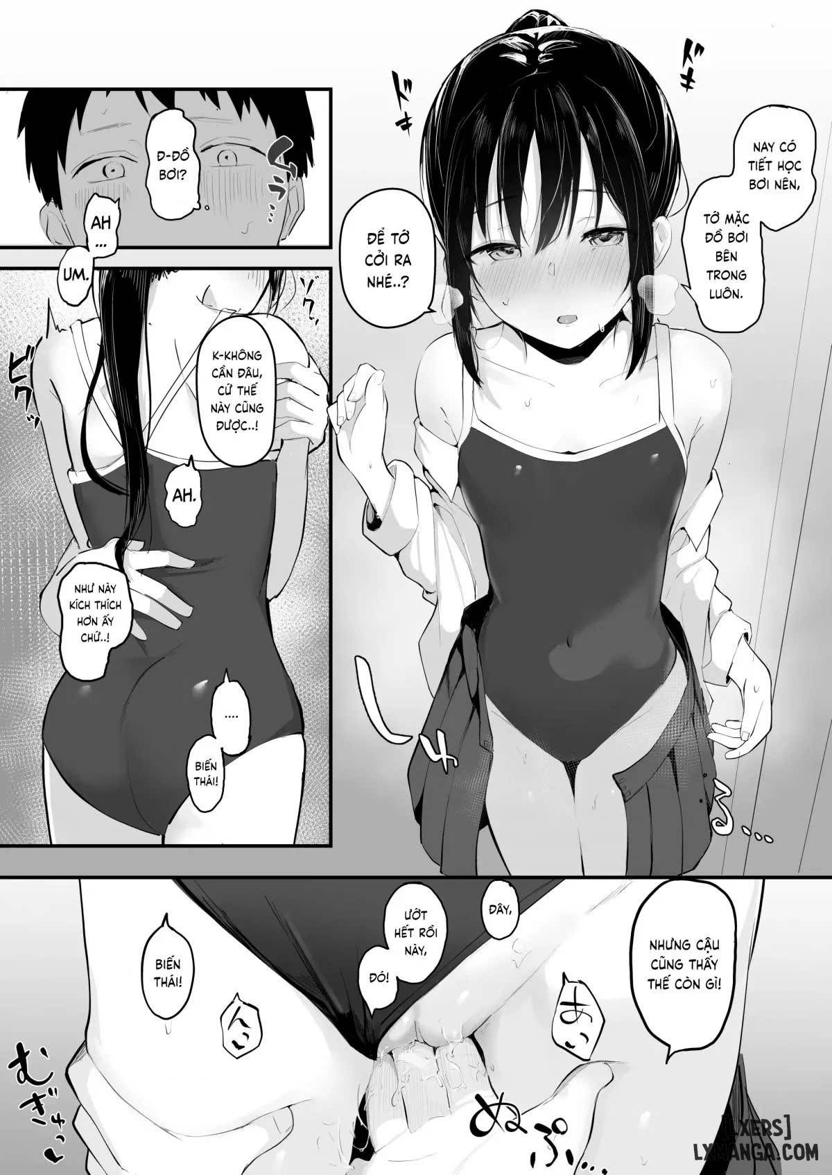 Nếu tôi có thể làm lại tuổi trẻ, lần này tôi chắc chắn sẽ đi chơi với một người bạn cùng lớp mà tôi thích và sẽ có thật nhiều niềm vui bên nhau. - Trang 28