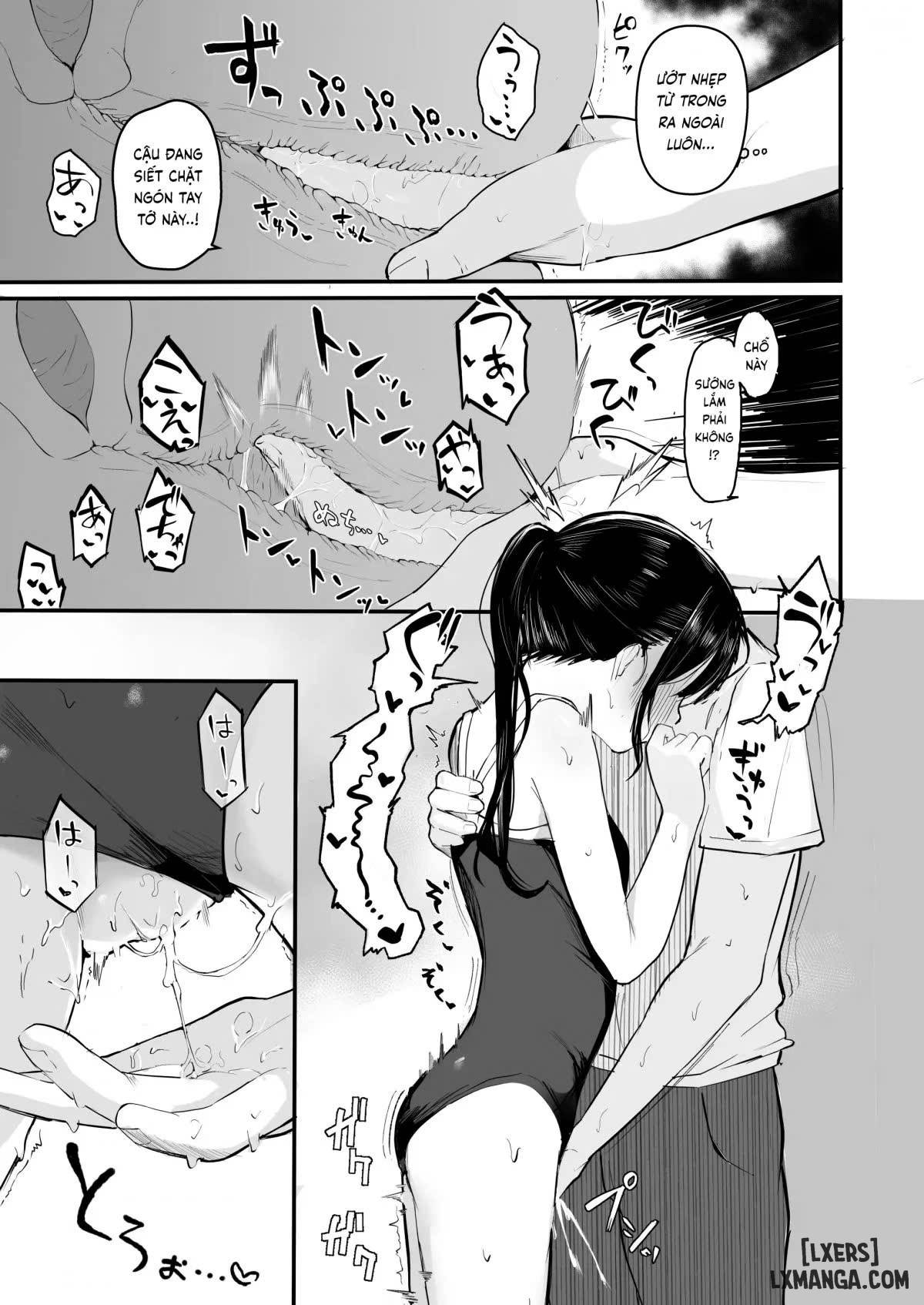 Nếu tôi có thể làm lại tuổi trẻ, lần này tôi chắc chắn sẽ đi chơi với một người bạn cùng lớp mà tôi thích và sẽ có thật nhiều niềm vui bên nhau. - Trang 1