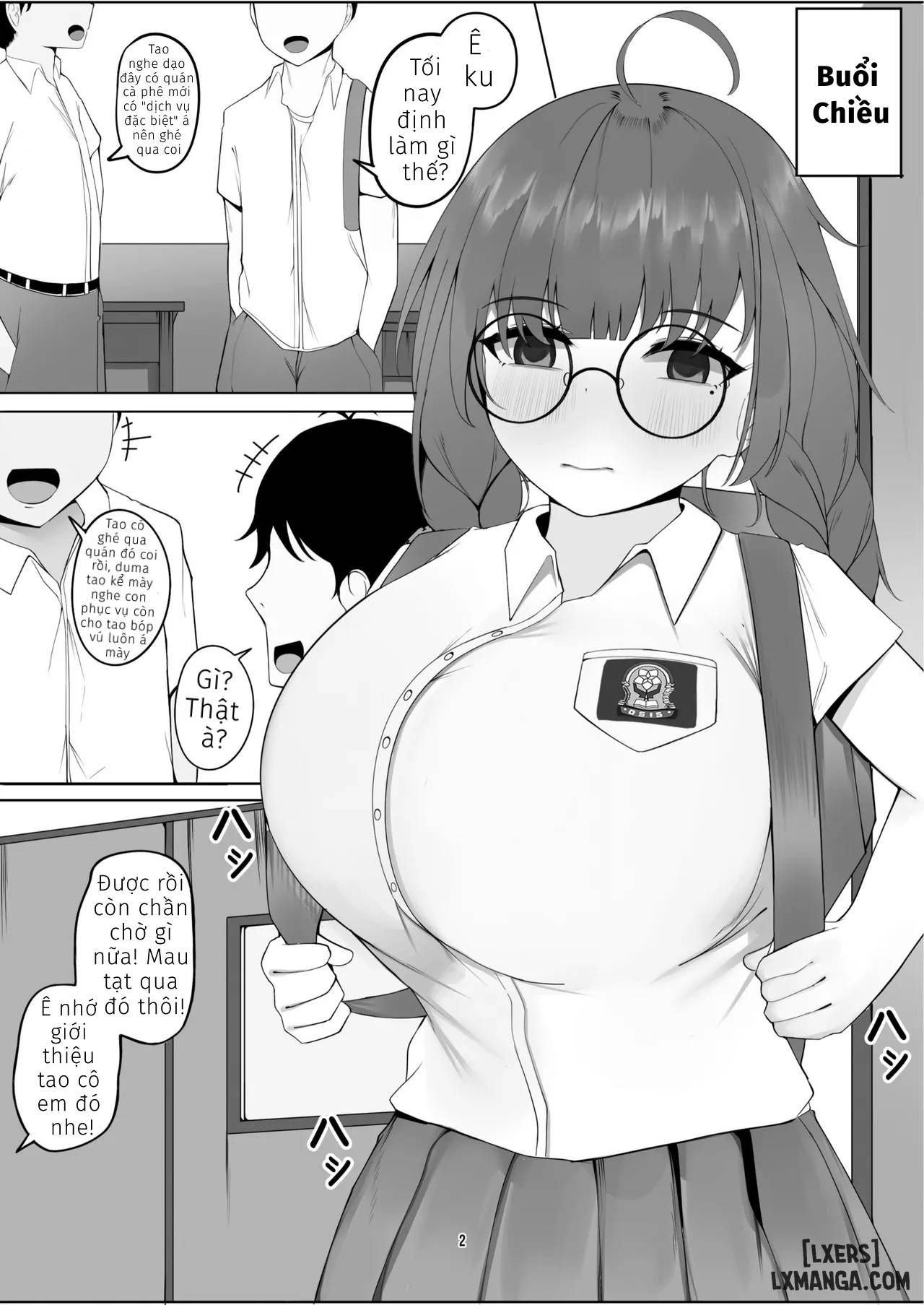 Supplementary class at the convenience store (Teenage Mischief) - Trang 4