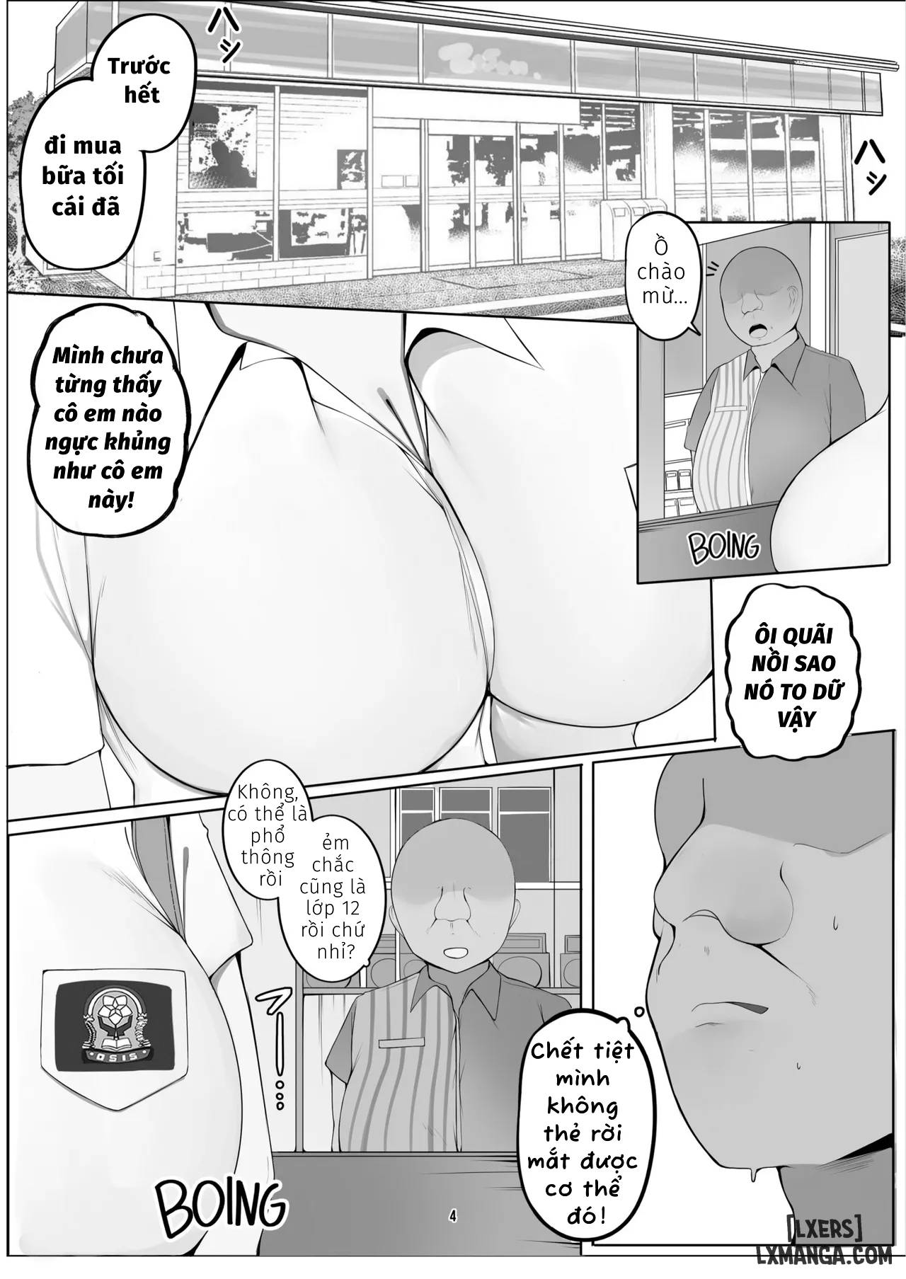 Supplementary class at the convenience store (Teenage Mischief) - Trang 6