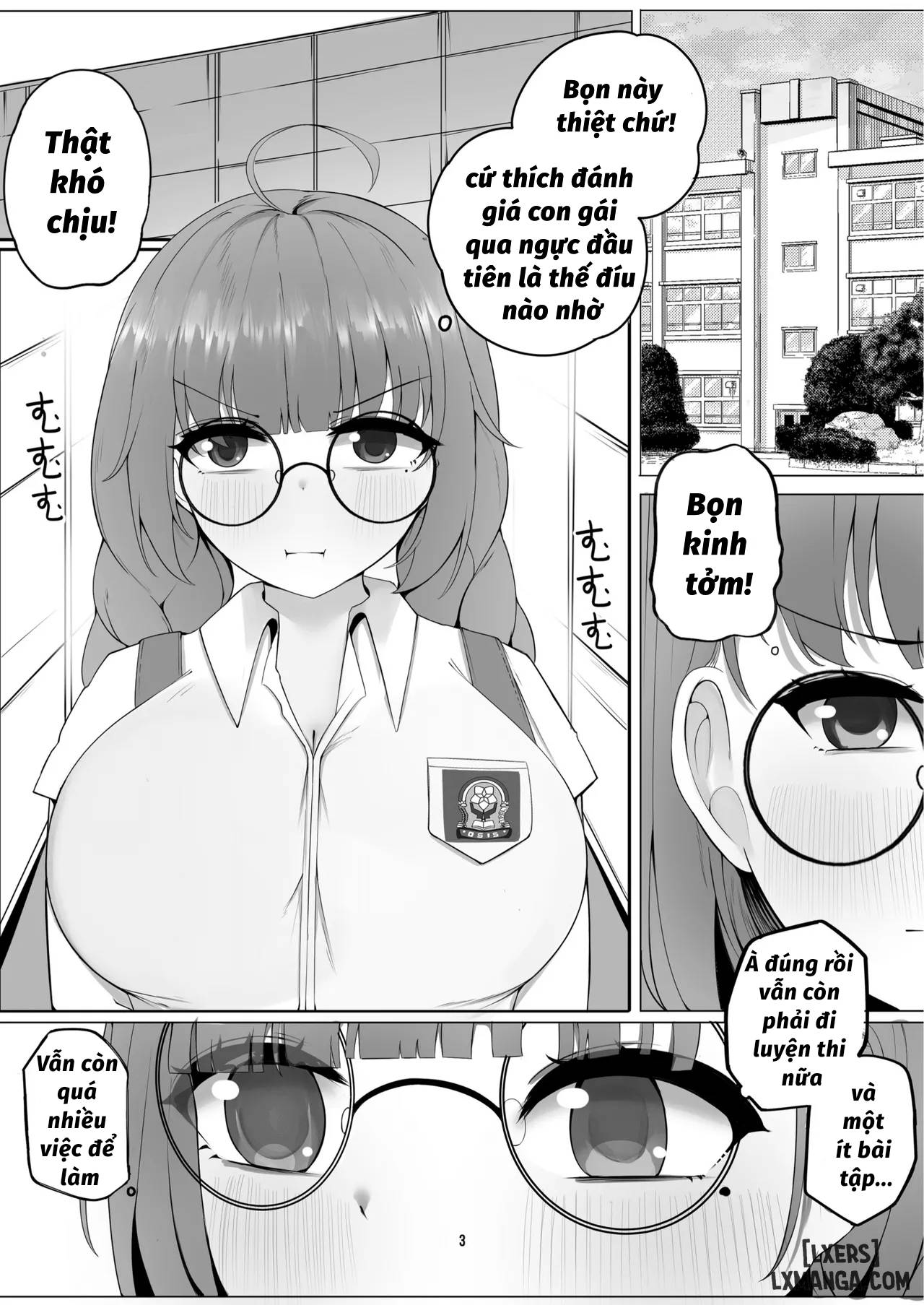 Supplementary class at the convenience store (Teenage Mischief) - Trang 5