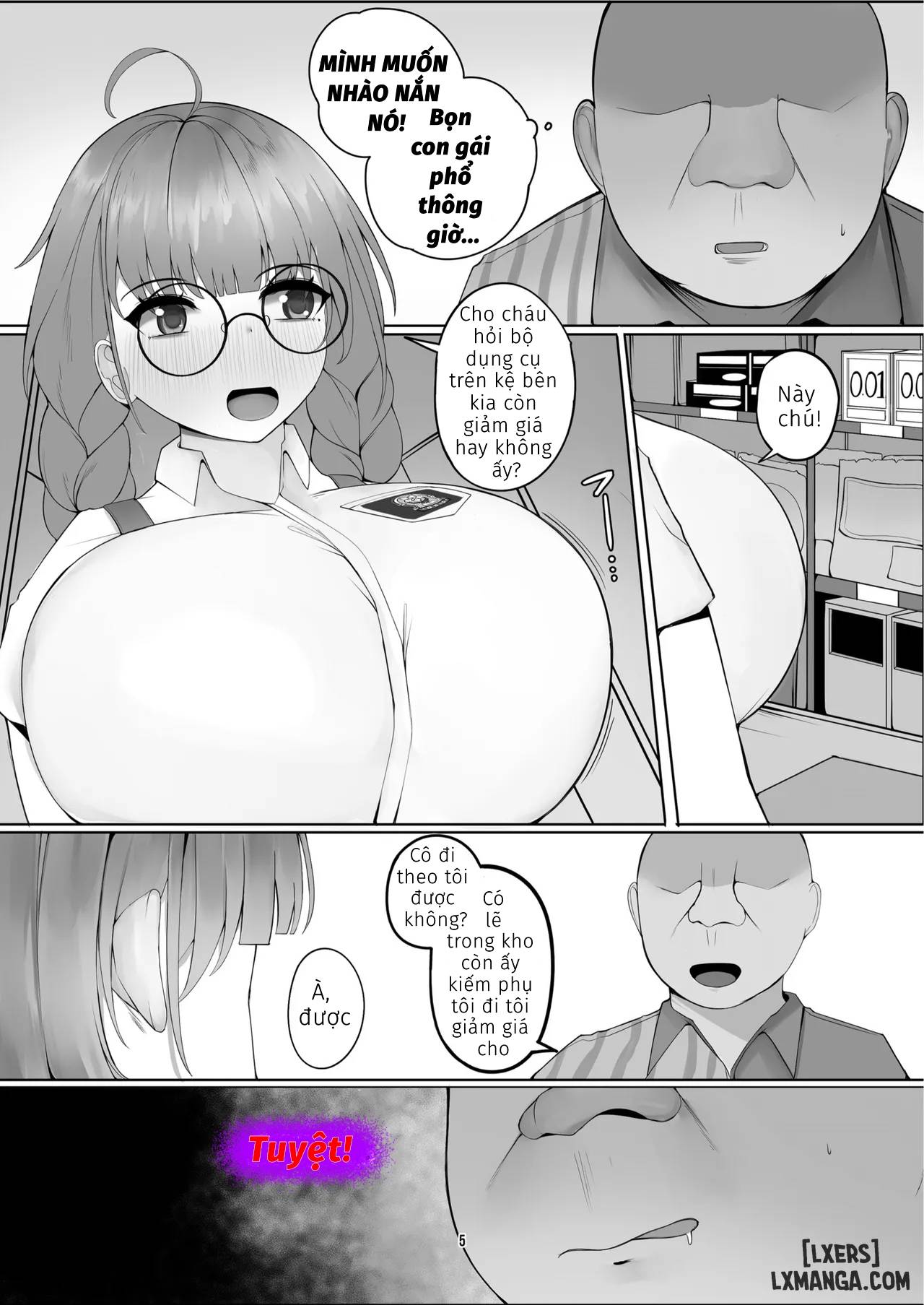 Supplementary class at the convenience store (Teenage Mischief) - Trang 7