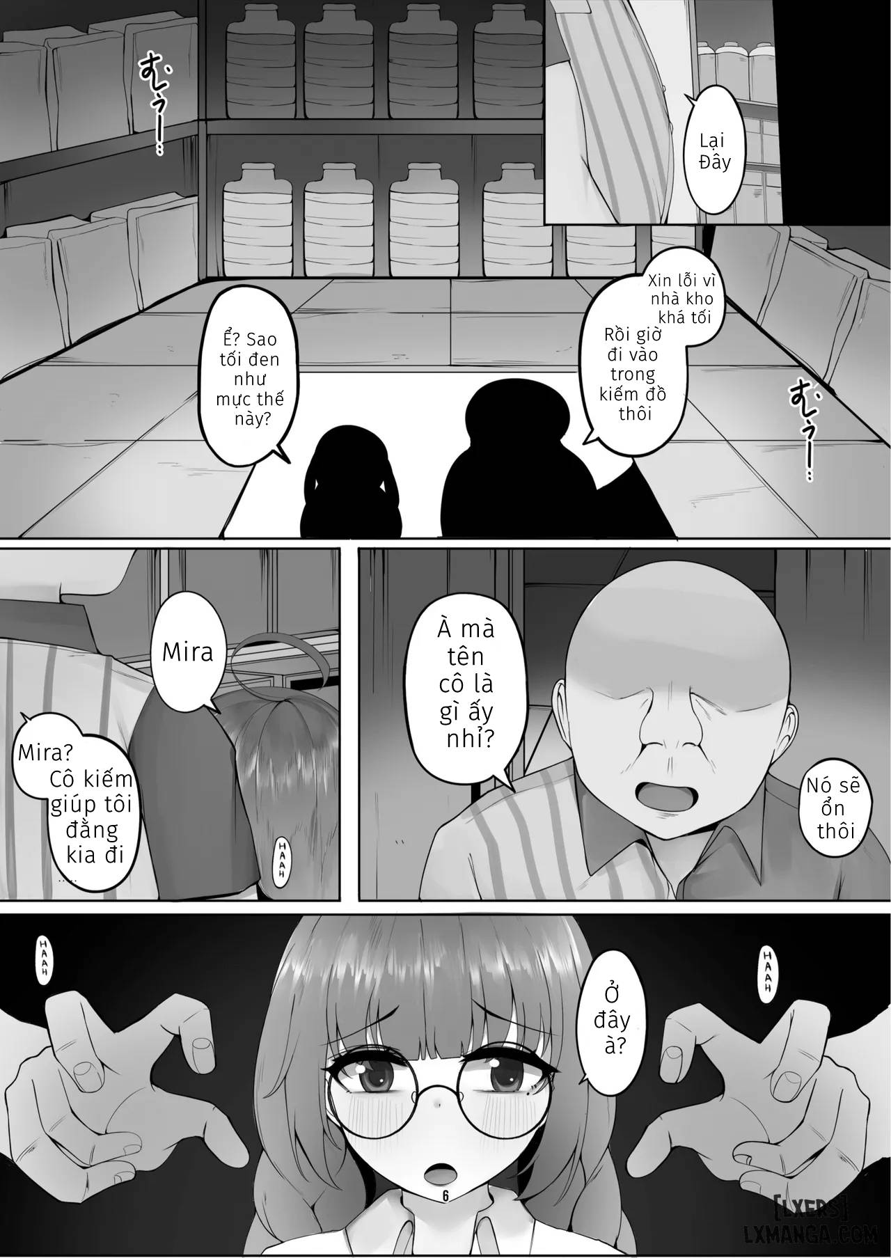 Supplementary class at the convenience store (Teenage Mischief) - Trang 8