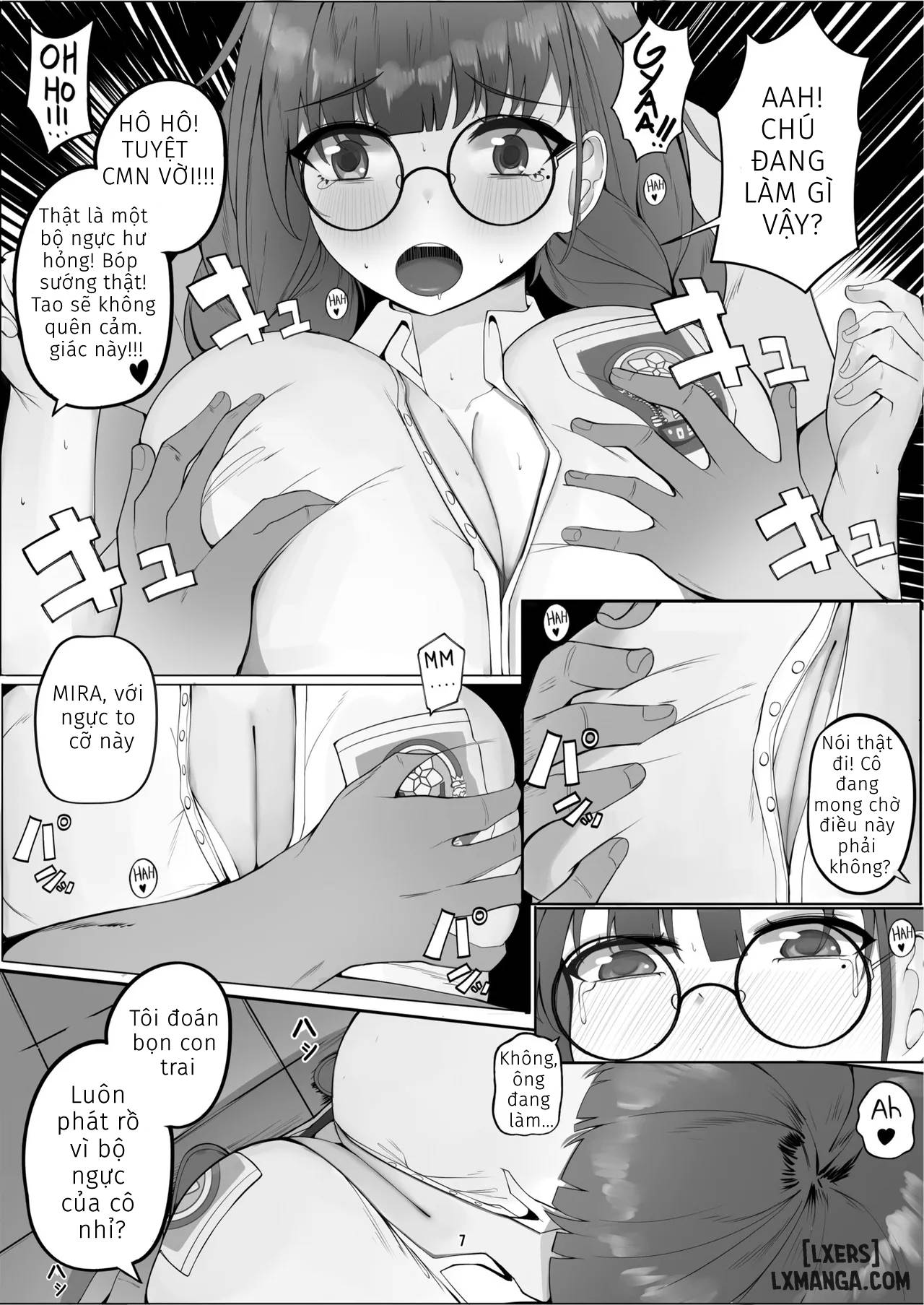 Supplementary class at the convenience store (Teenage Mischief) - Trang 9