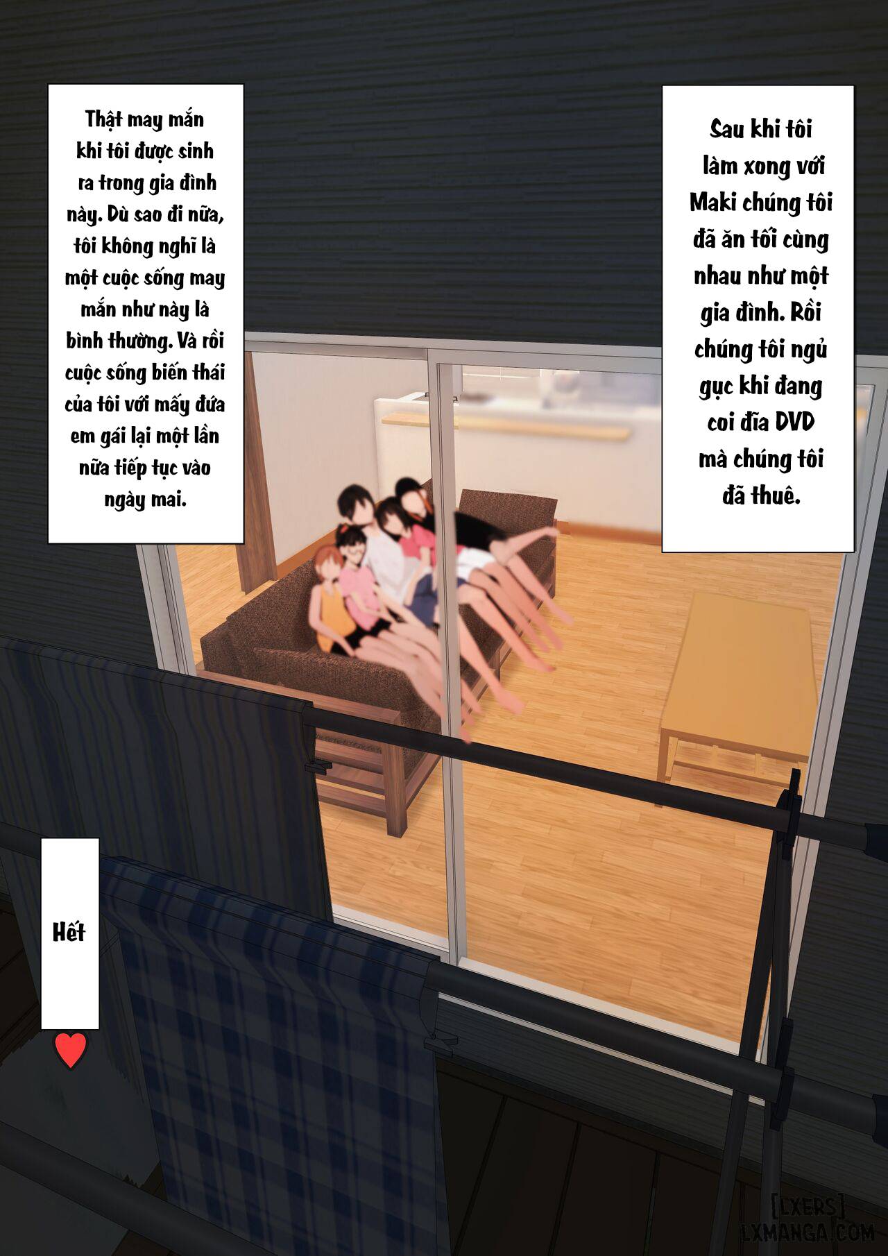 Ani x 4 Shimai no Nichijou-TRUYỆN MÀU - Trang 12