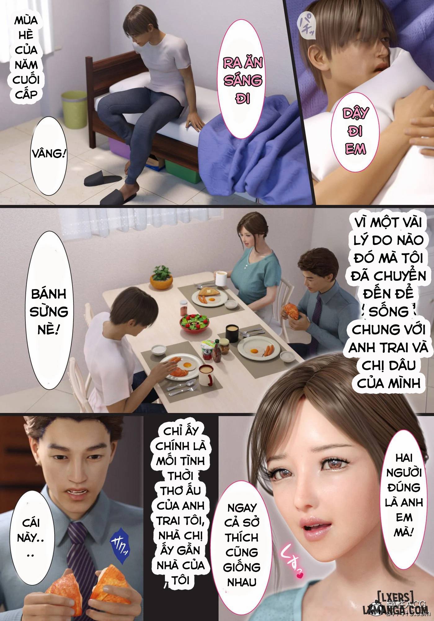 Loạn luân cùng chị dâu - Trang 1