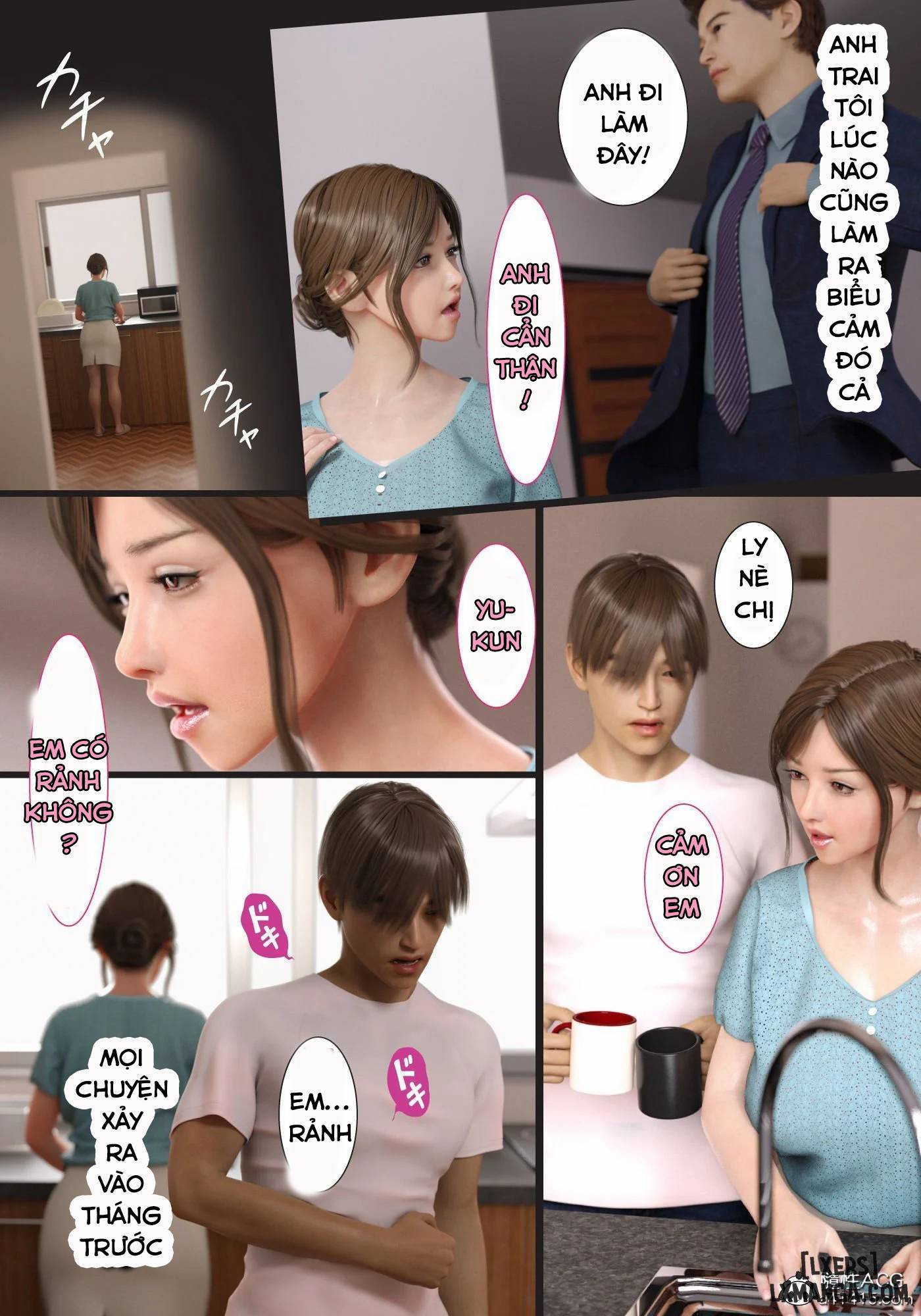 Loạn luân cùng chị dâu - Trang 3