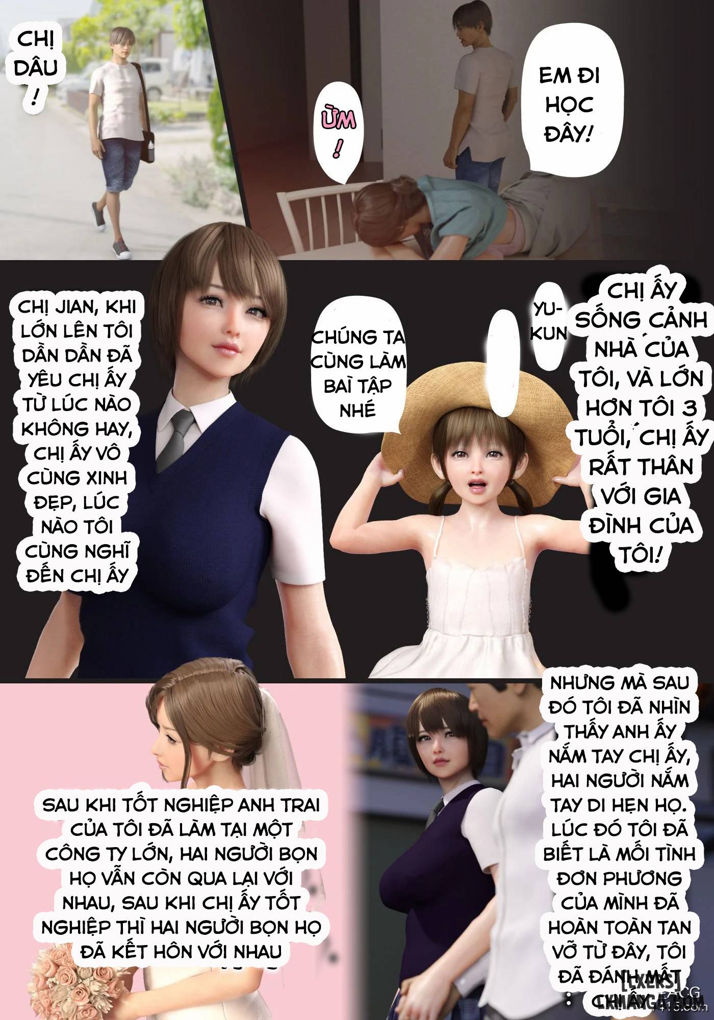 Loạn luân cùng chị dâu - Trang 11