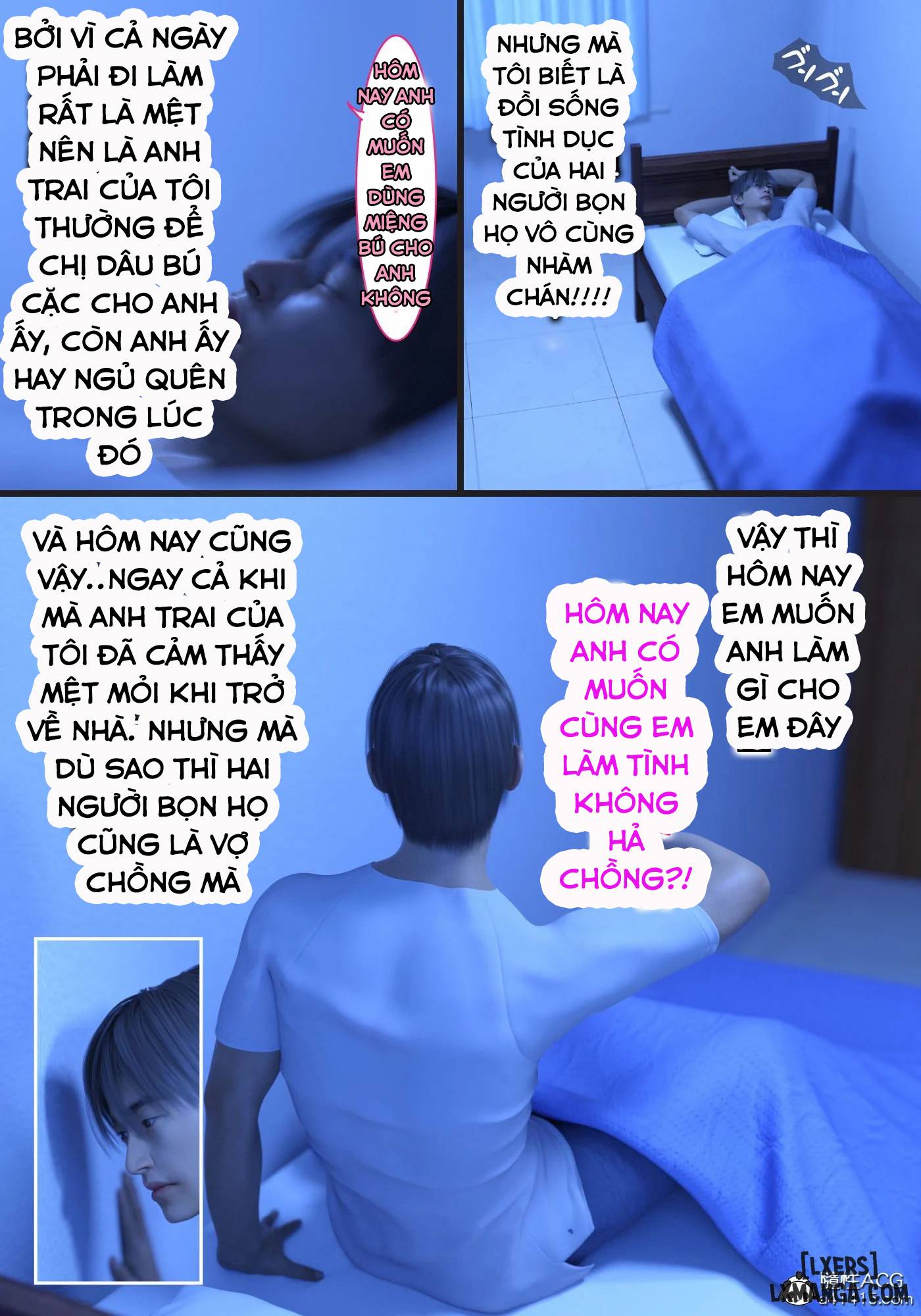 Loạn luân cùng chị dâu - Trang 13