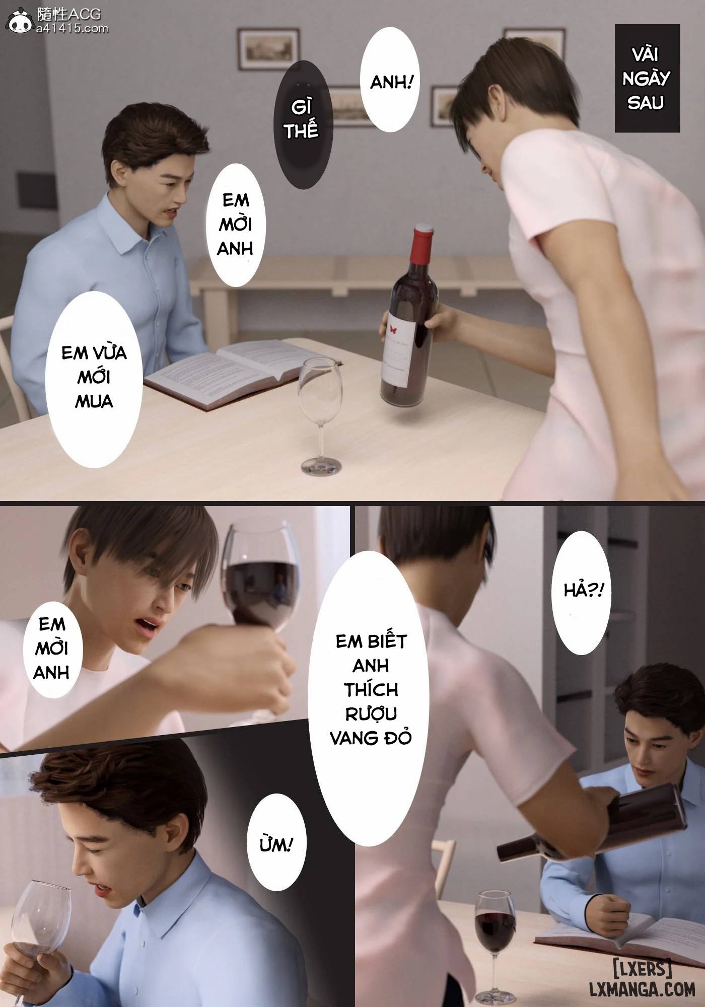 Loạn luân cùng chị dâu - Trang 15