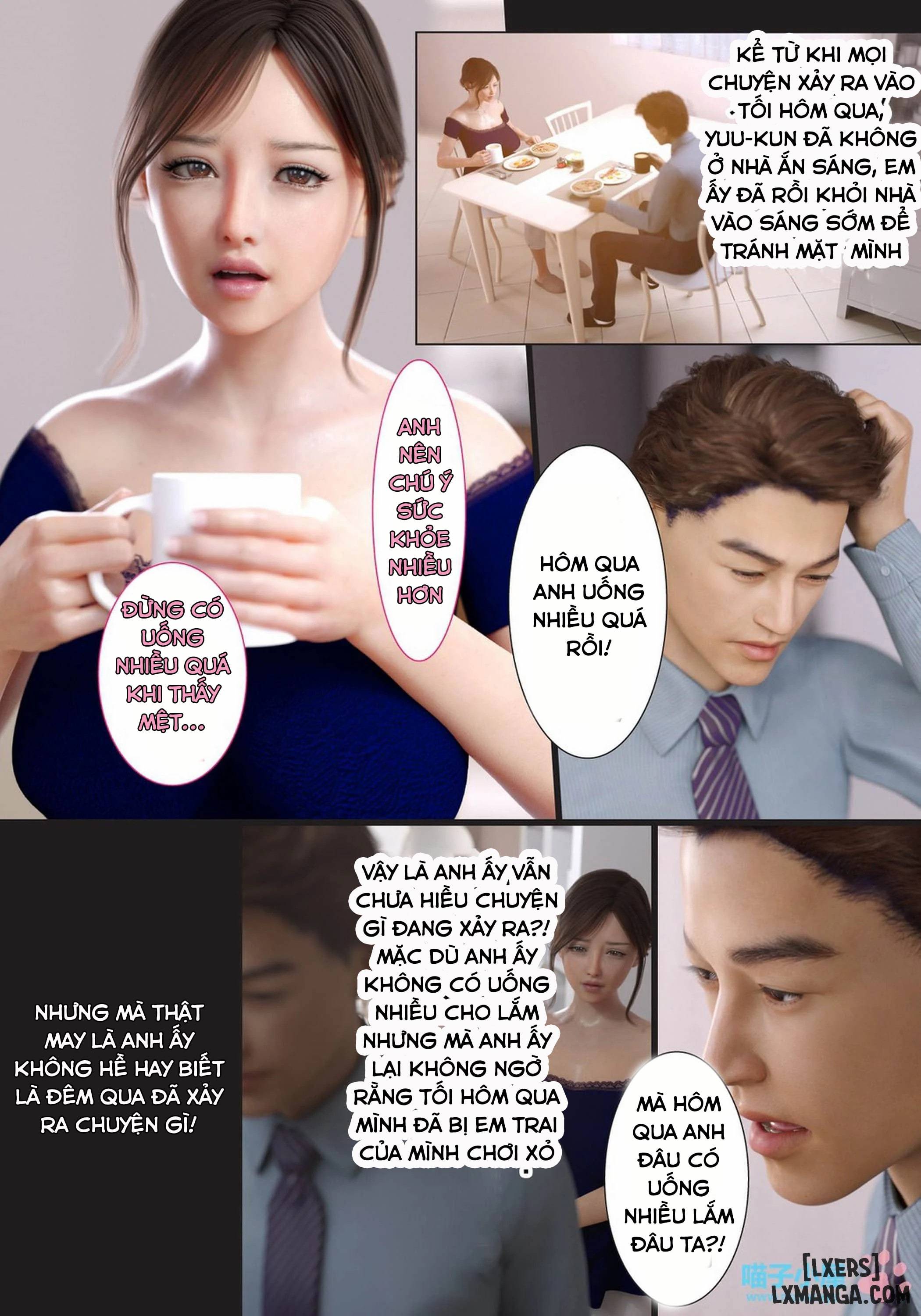 Loạn luân cùng chị dâu - Trang 2