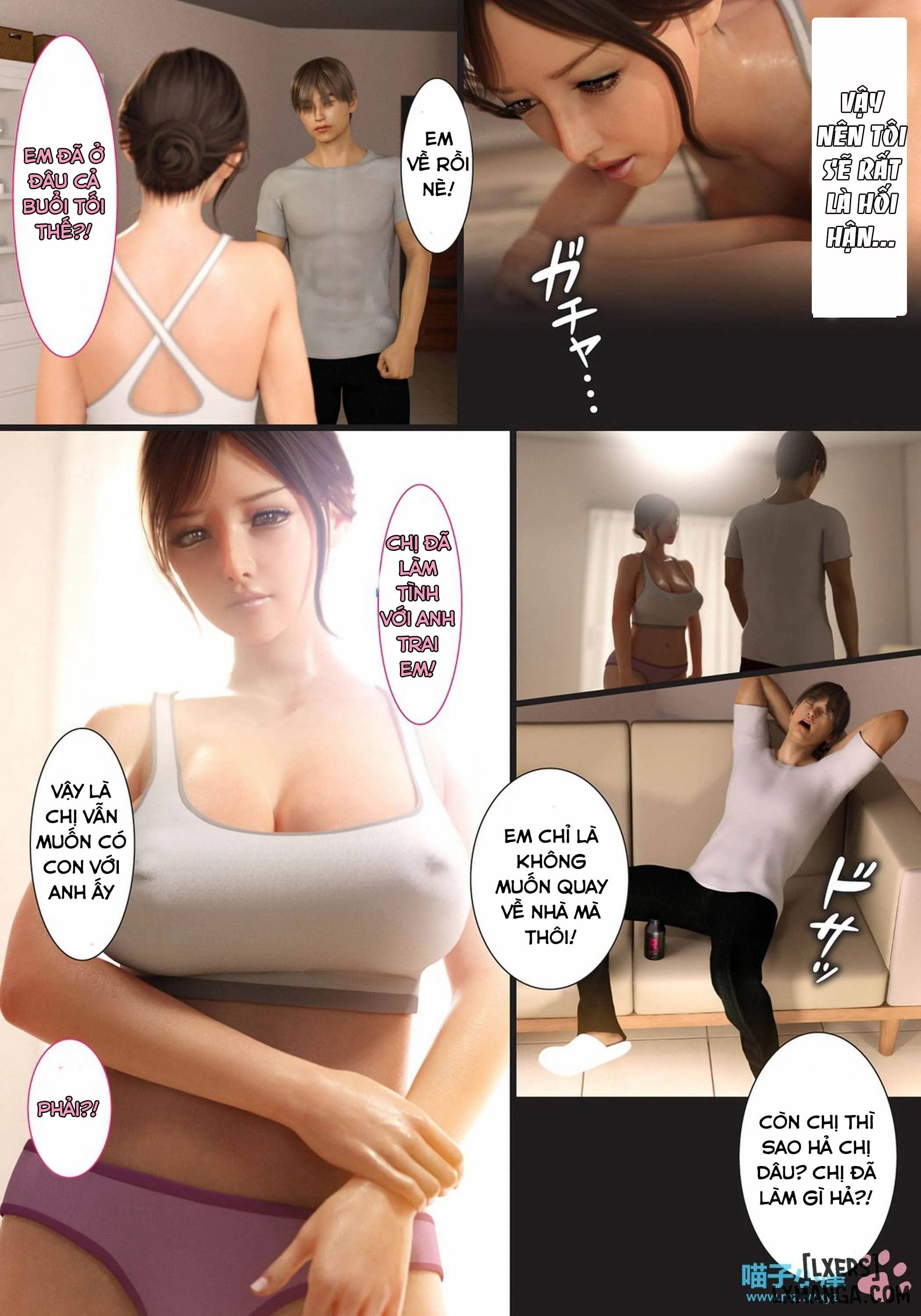 Loạn luân cùng chị dâu - Trang 8