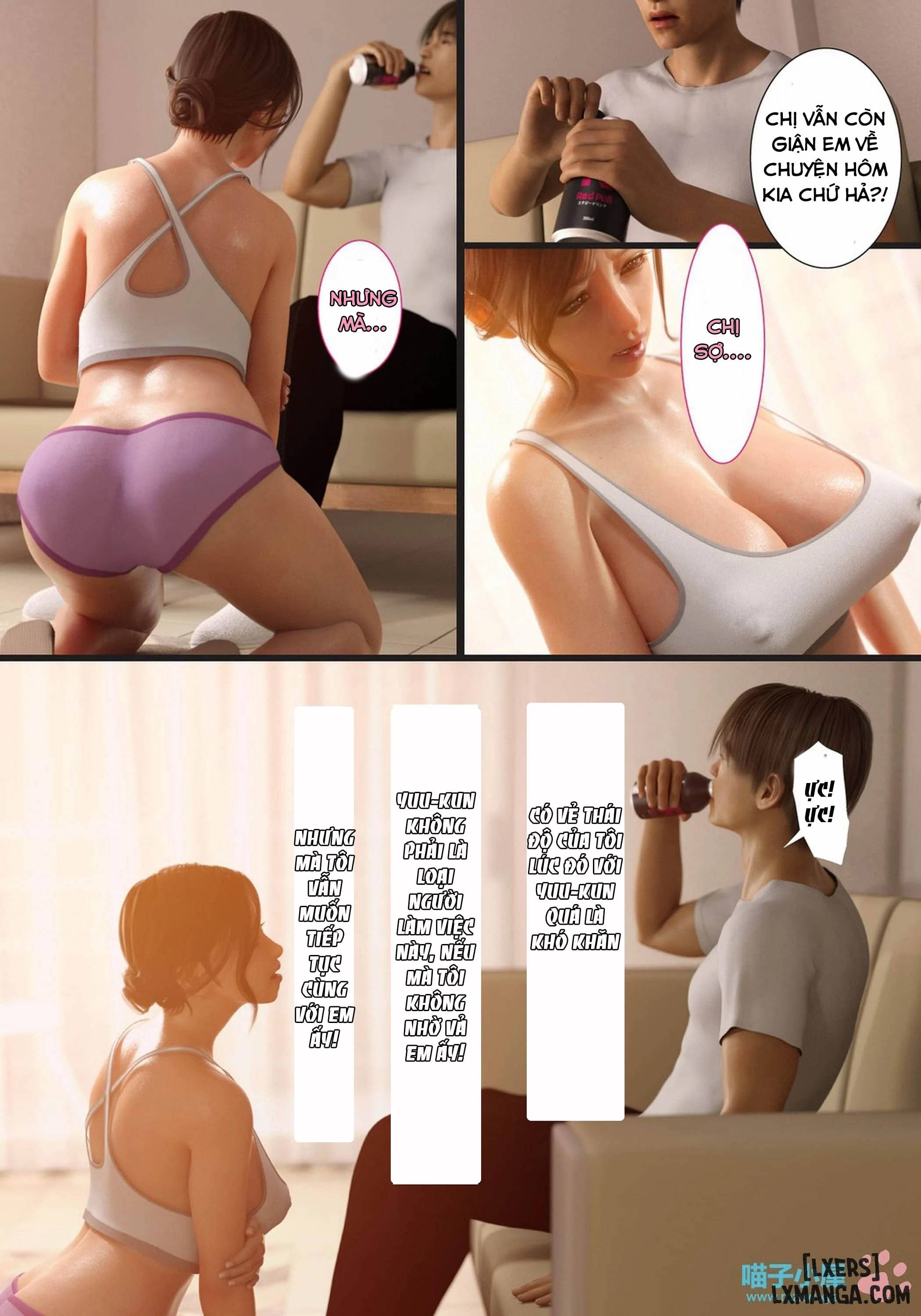 Loạn luân cùng chị dâu - Trang 9