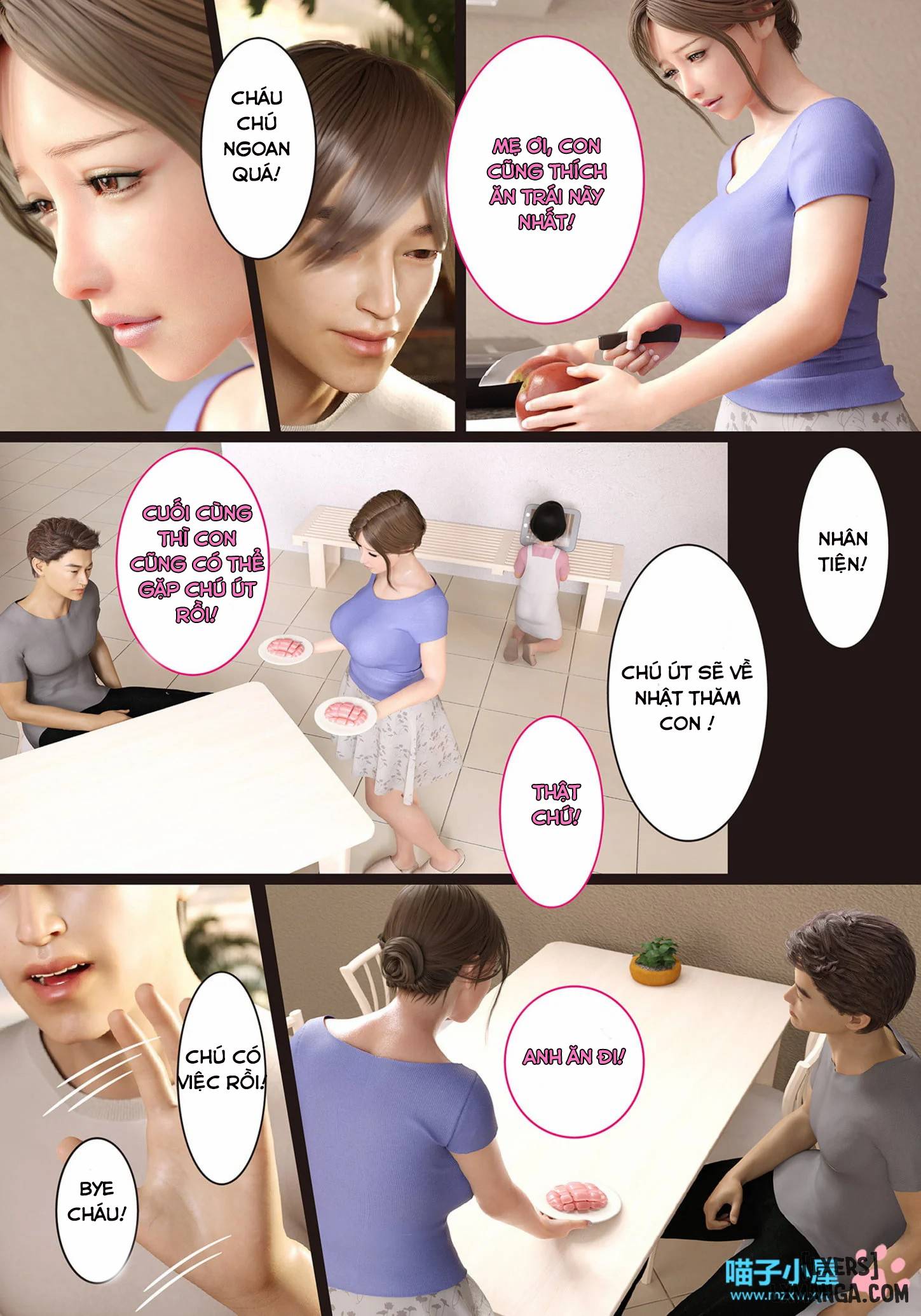 Loạn luân cùng chị dâu - Trang 4